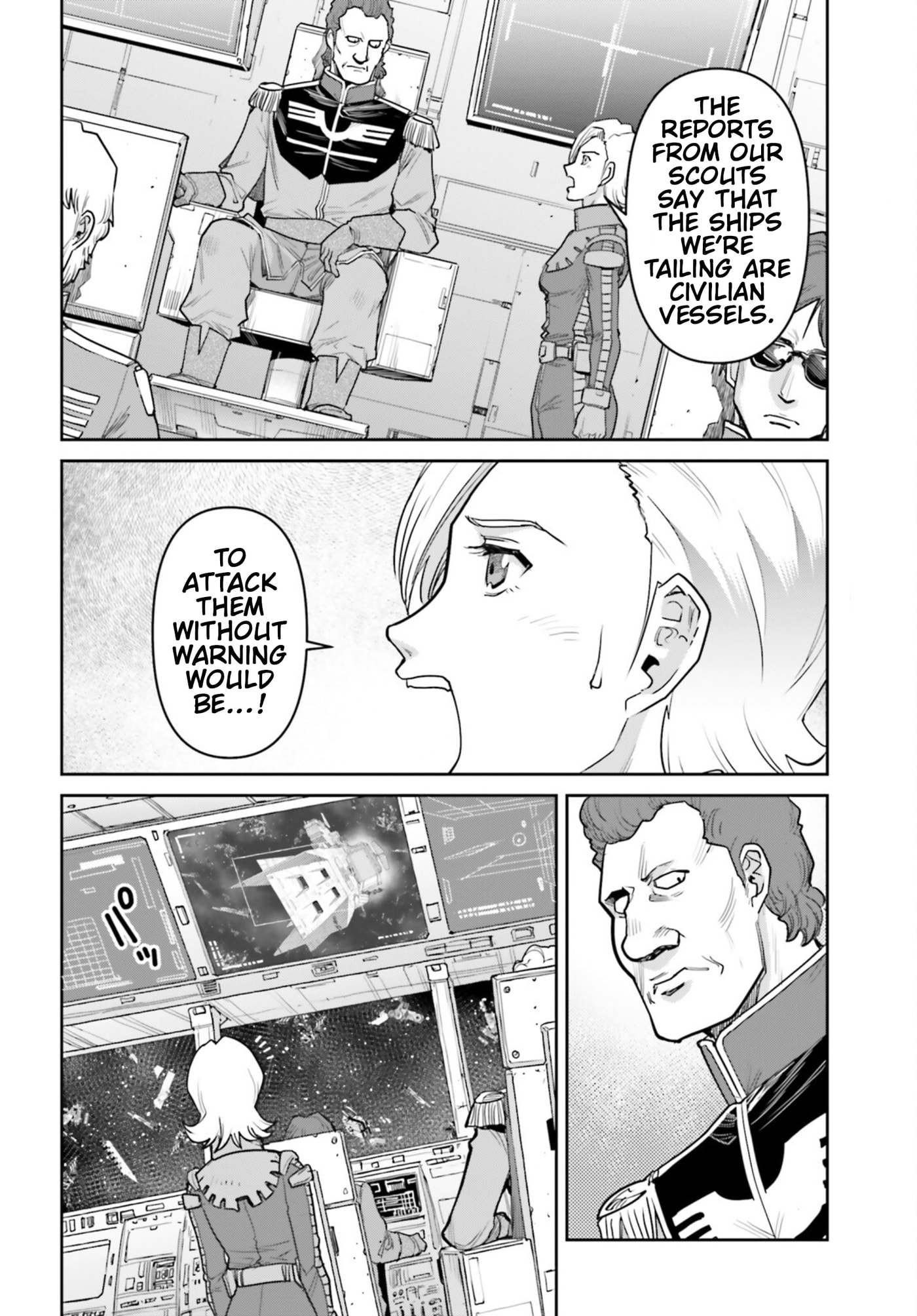 Mobile Suit Gundam Pulitzer - Amuro Ray Beyond the Aurora Chapter 41 page 4 - 