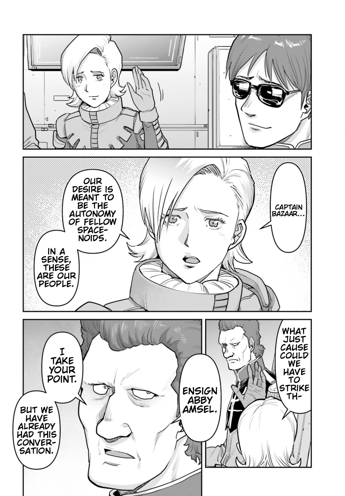 Mobile Suit Gundam Pulitzer - Amuro Ray Beyond the Aurora Chapter 41 page 6 - 