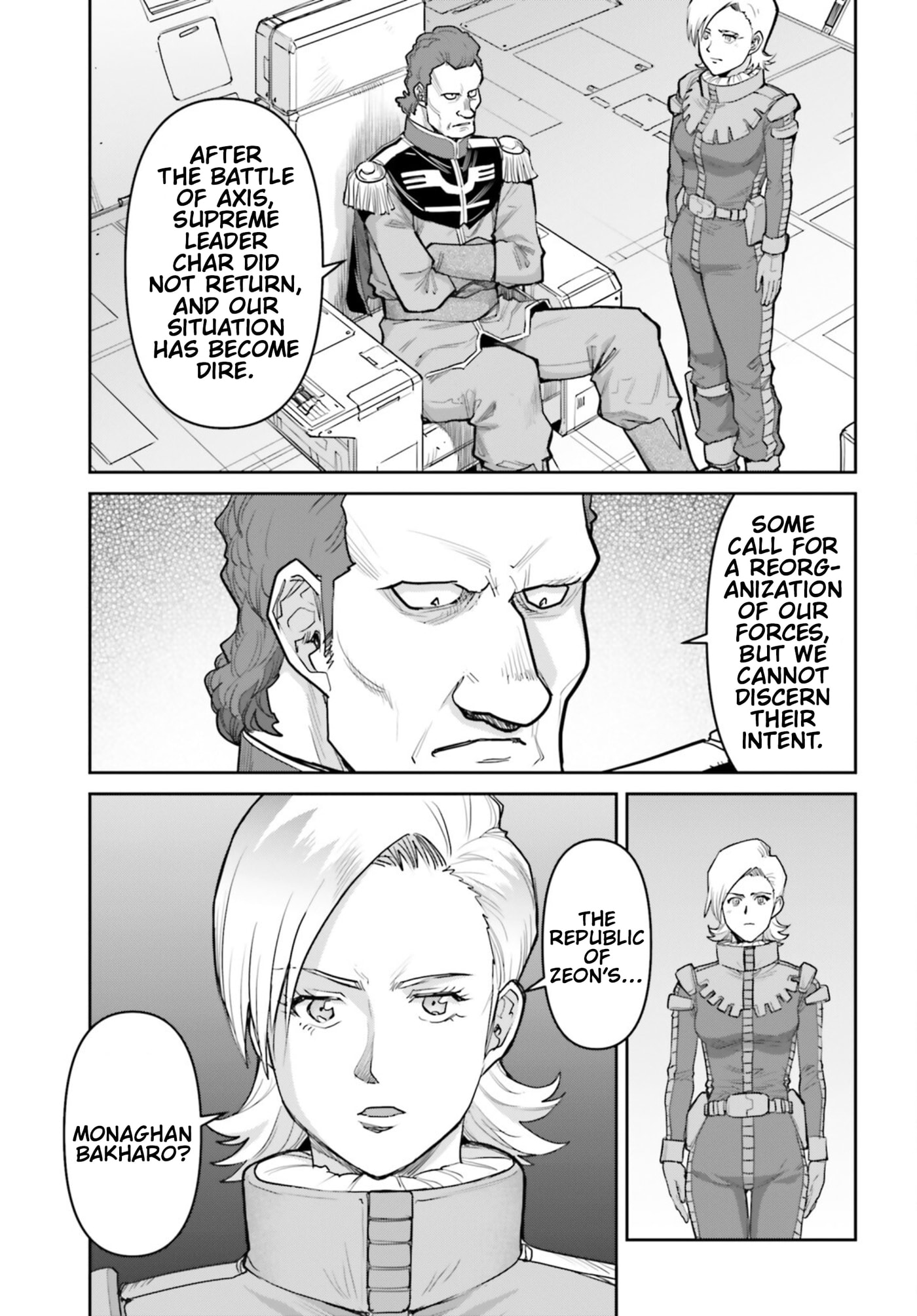 Mobile Suit Gundam Pulitzer - Amuro Ray Beyond the Aurora Chapter 41 page 7 - 