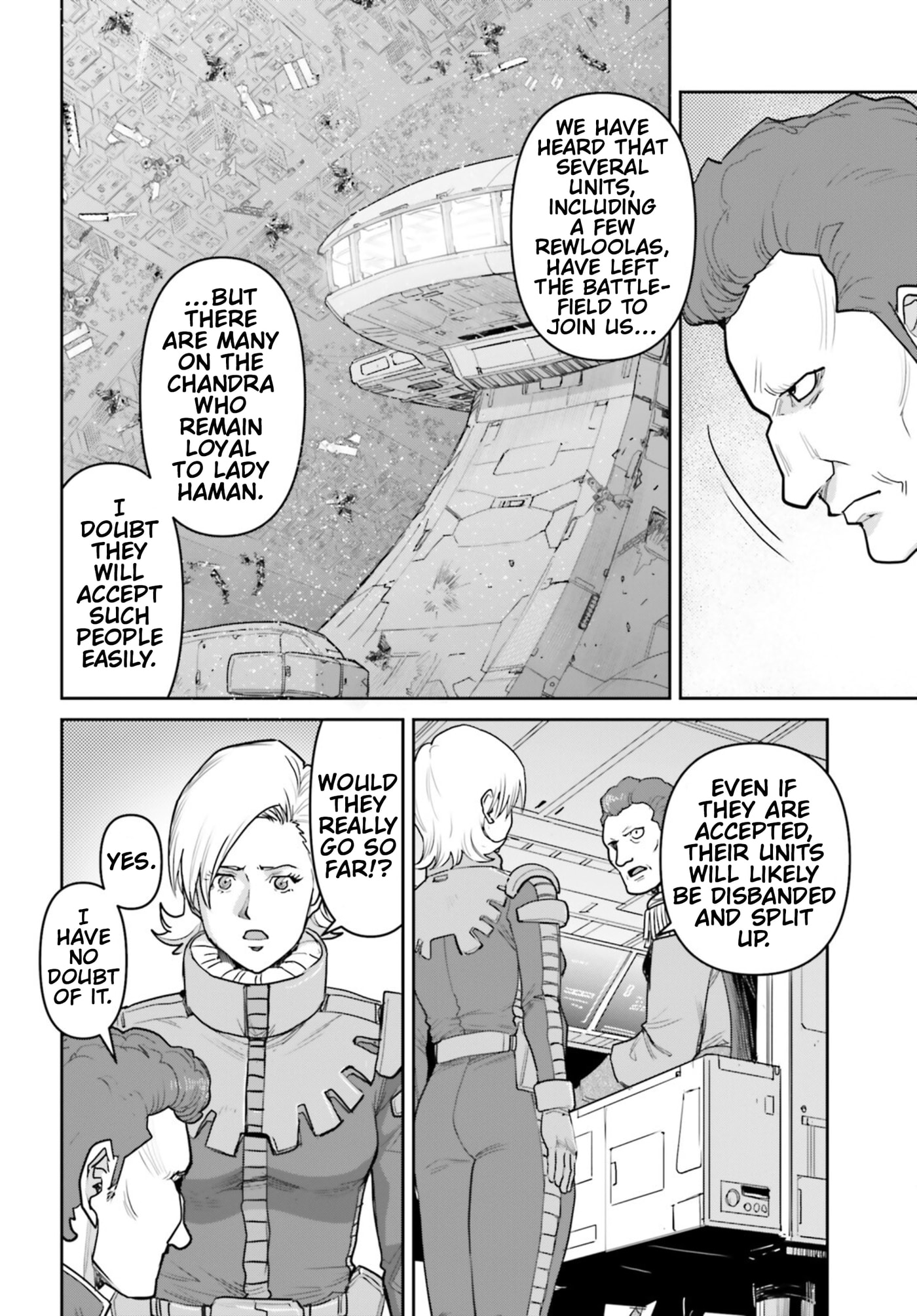 Mobile Suit Gundam Pulitzer - Amuro Ray Beyond the Aurora Chapter 41 page 8 - 