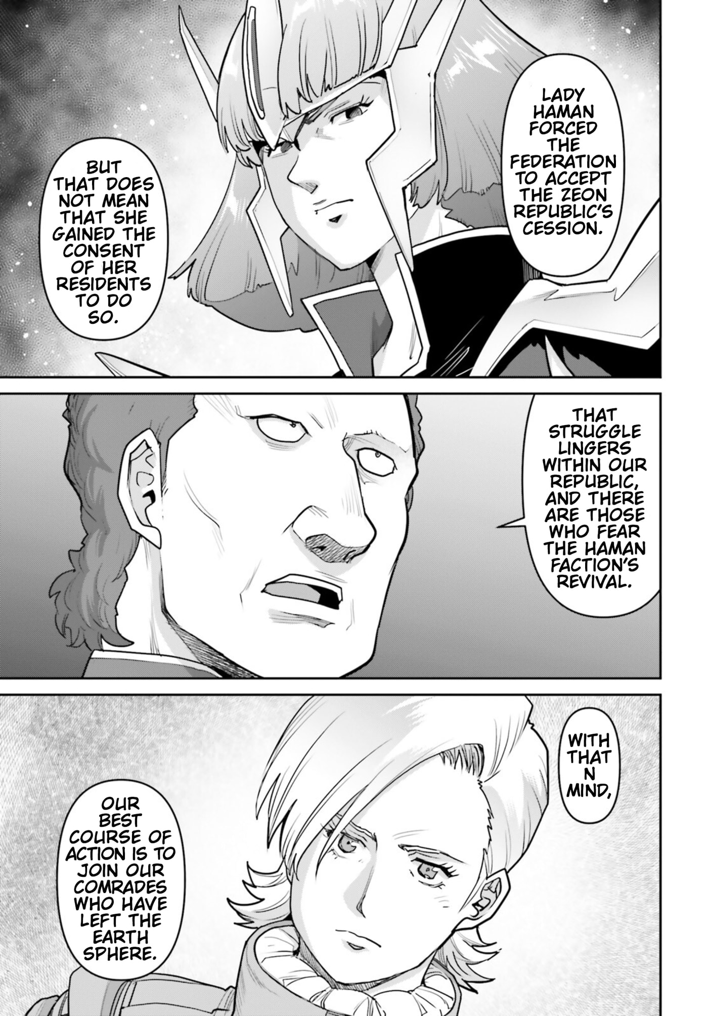 Mobile Suit Gundam Pulitzer - Amuro Ray Beyond the Aurora Chapter 41 page 9 - 