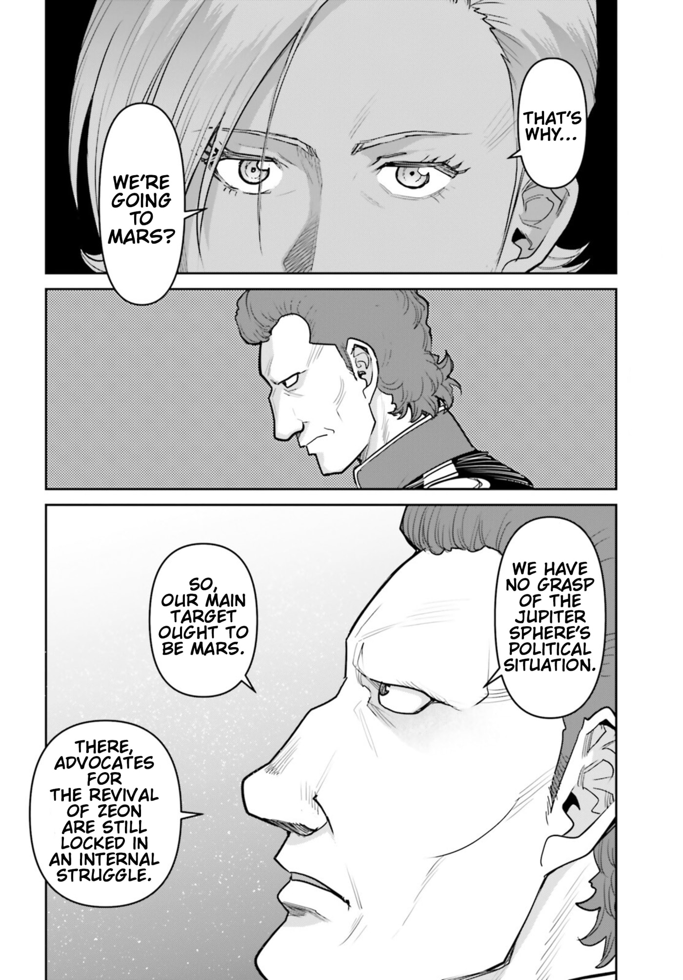 Mobile Suit Gundam Pulitzer - Amuro Ray Beyond the Aurora Chapter 41 page 10 - 