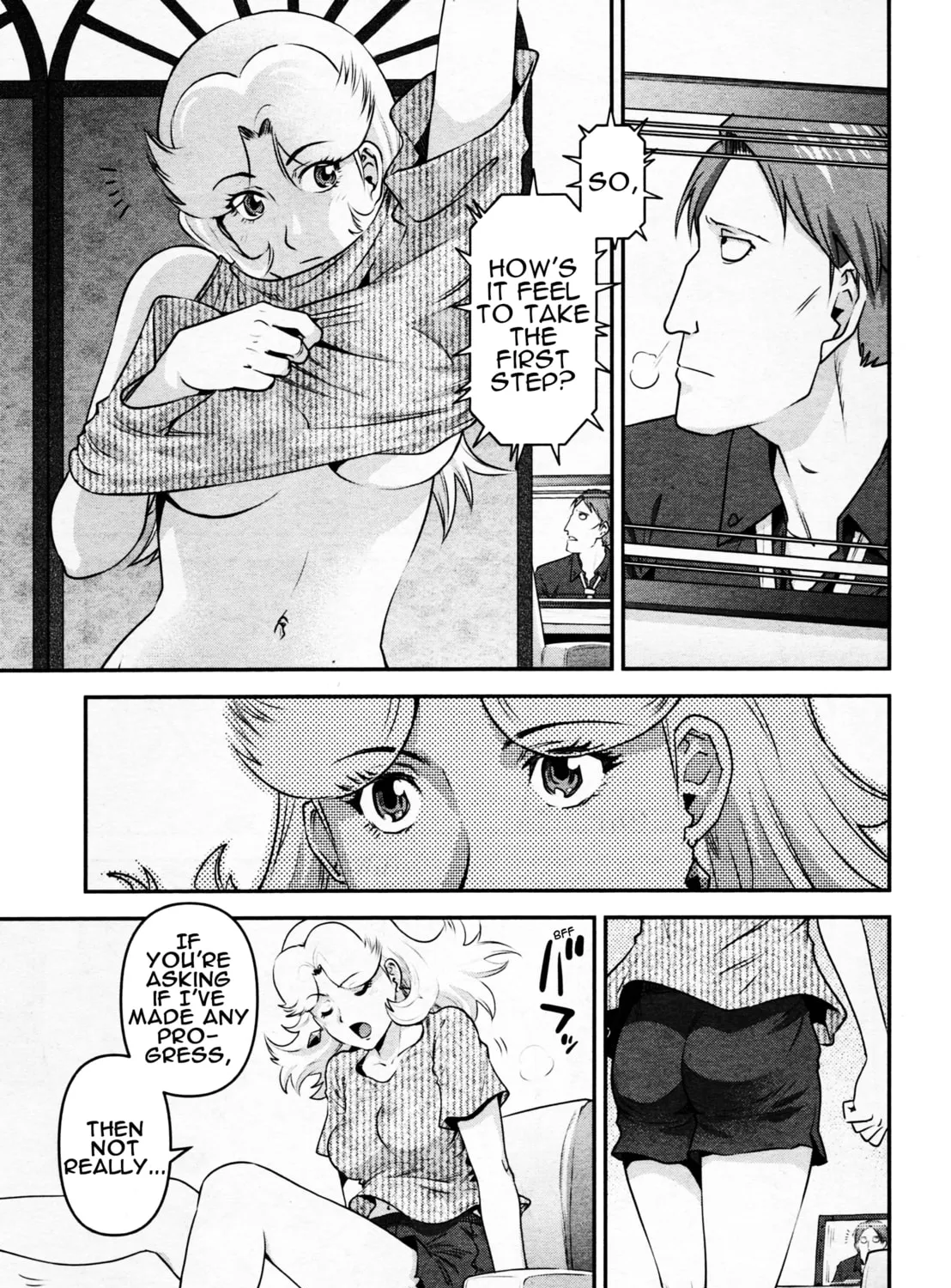 Mobile Suit Gundam Pulitzer - Amuro Ray Beyond the Aurora Chapter 5 page 13 - 