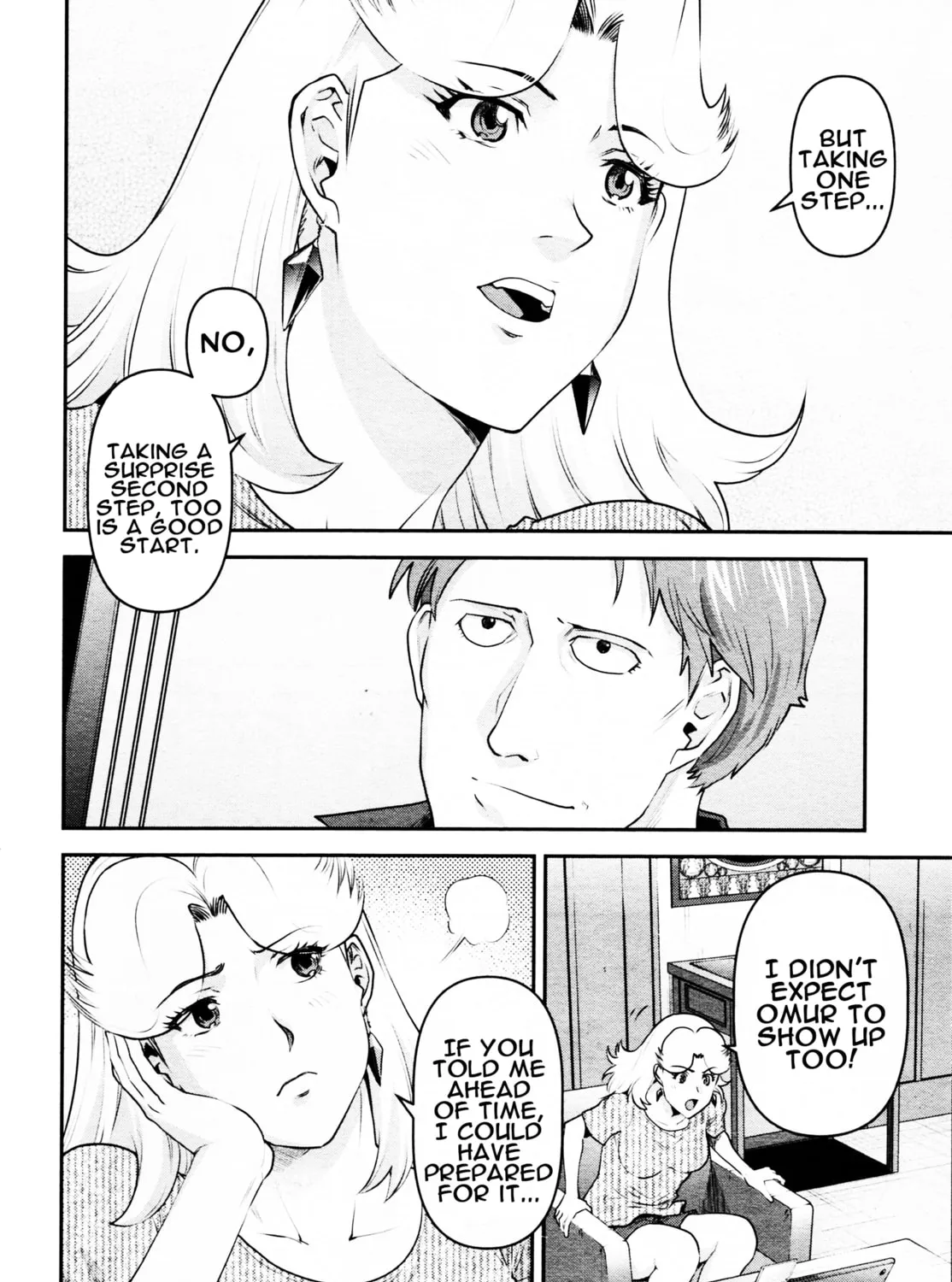 Mobile Suit Gundam Pulitzer - Amuro Ray Beyond the Aurora Chapter 5 page 15 - 
