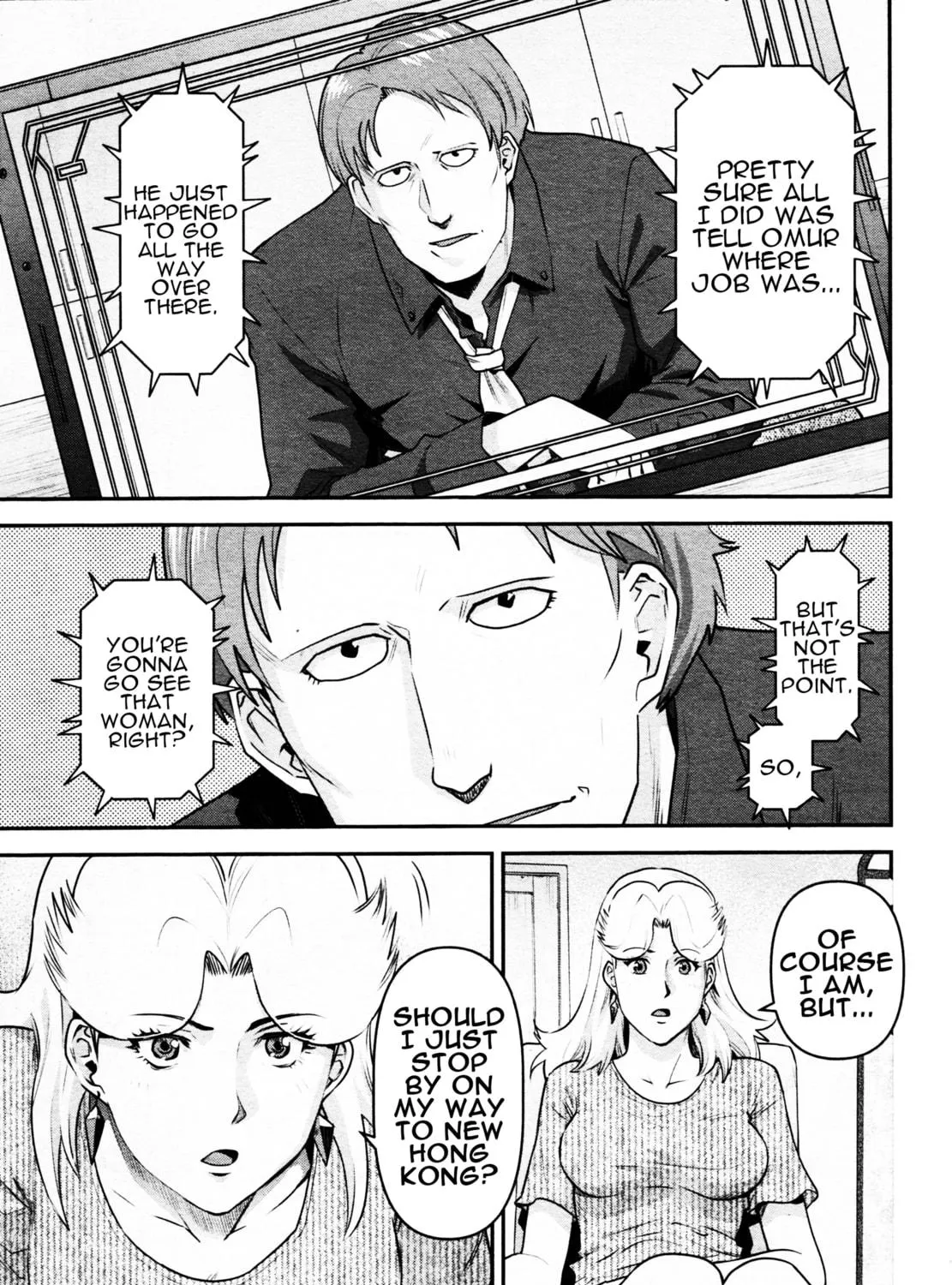 Mobile Suit Gundam Pulitzer - Amuro Ray Beyond the Aurora Chapter 5 page 17 - 