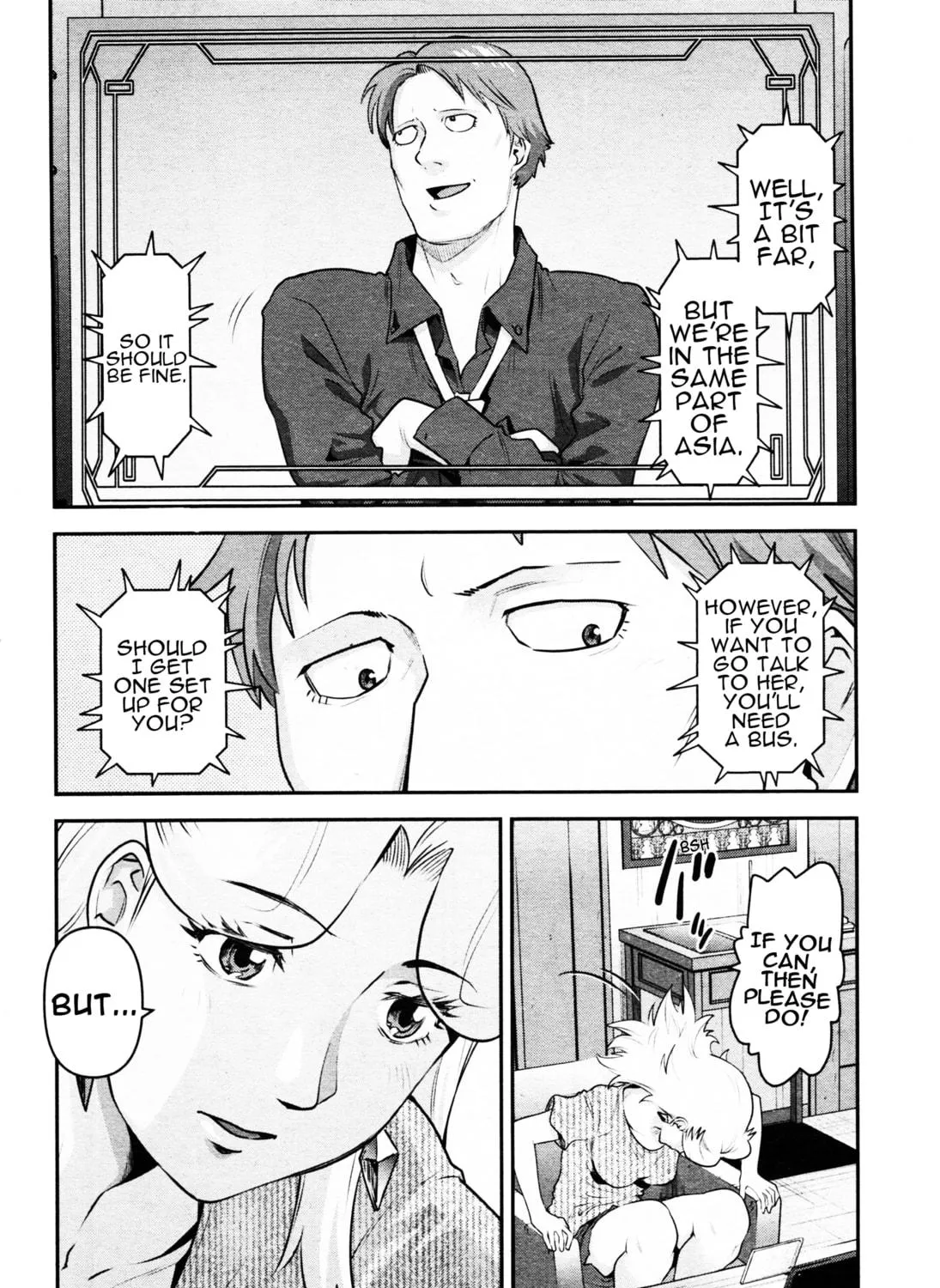 Mobile Suit Gundam Pulitzer - Amuro Ray Beyond the Aurora Chapter 5 page 19 - 
