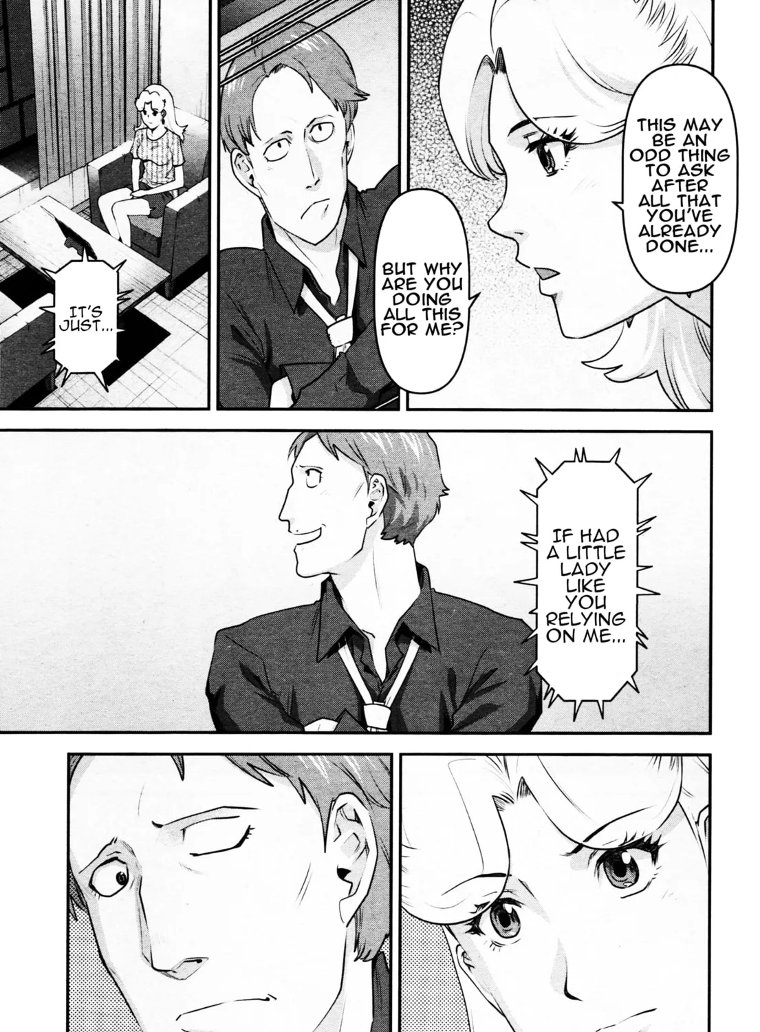 Mobile Suit Gundam Pulitzer - Amuro Ray Beyond the Aurora Chapter 5 page 21 - 