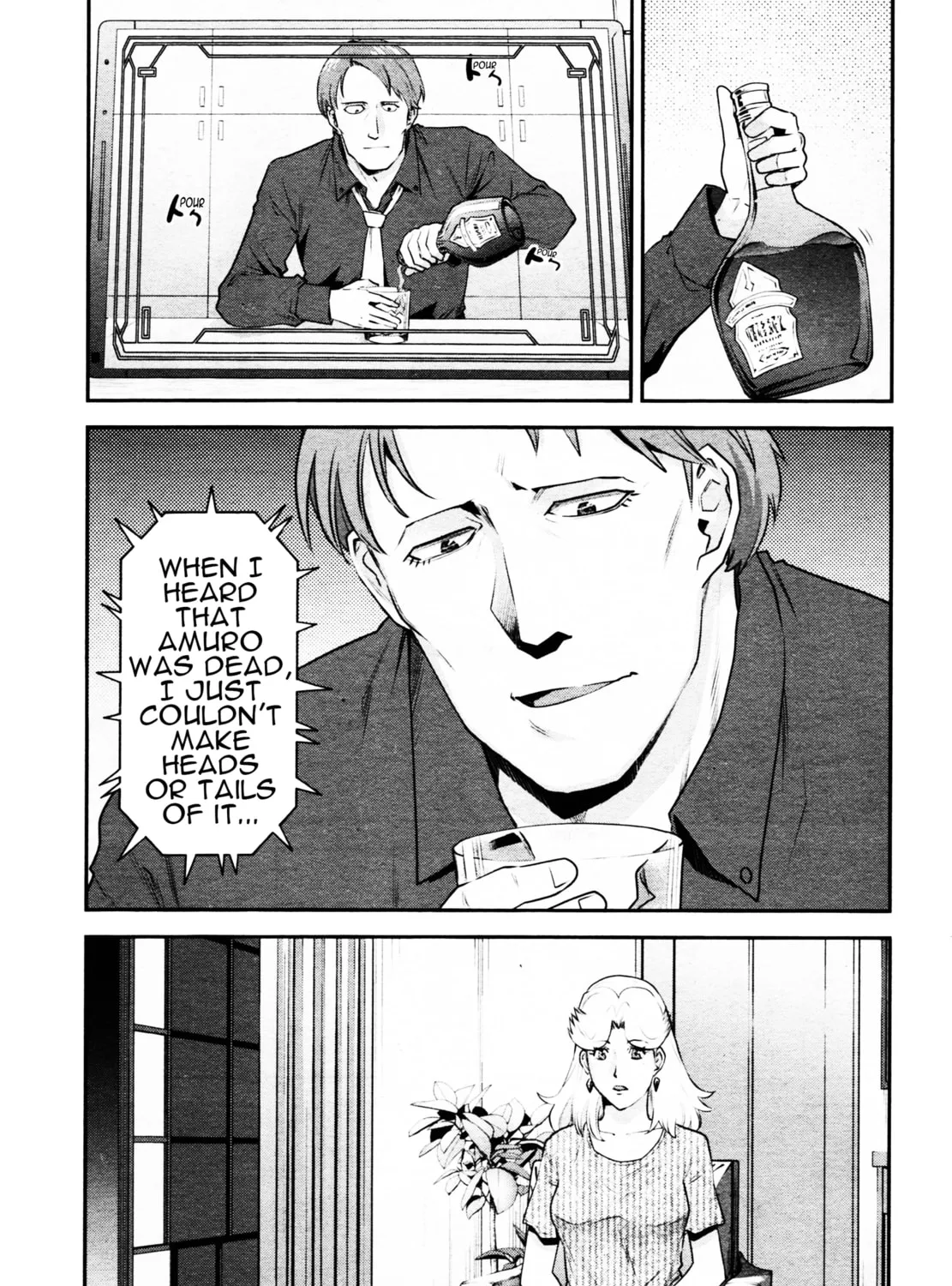 Mobile Suit Gundam Pulitzer - Amuro Ray Beyond the Aurora Chapter 5 page 25 - 
