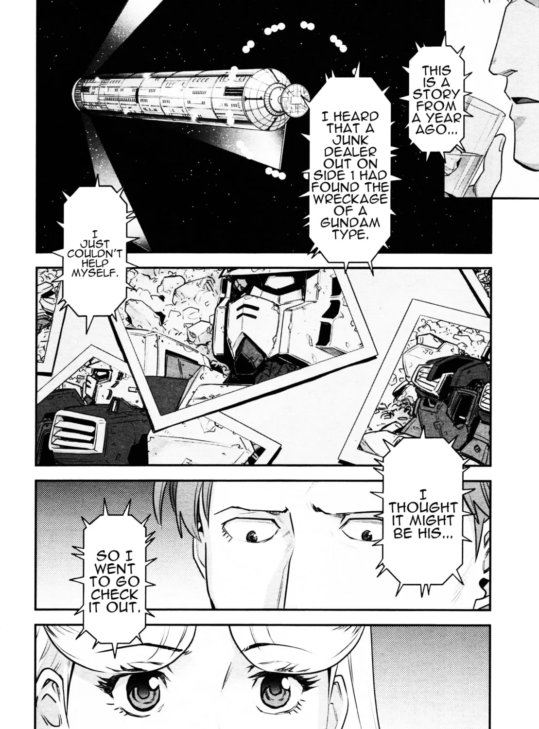 Mobile Suit Gundam Pulitzer - Amuro Ray Beyond the Aurora Chapter 5 page 27 - 