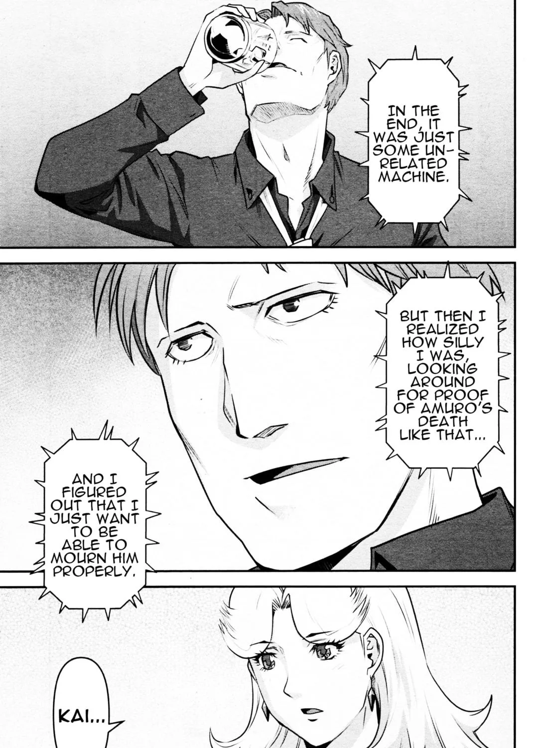 Mobile Suit Gundam Pulitzer - Amuro Ray Beyond the Aurora Chapter 5 page 29 - 