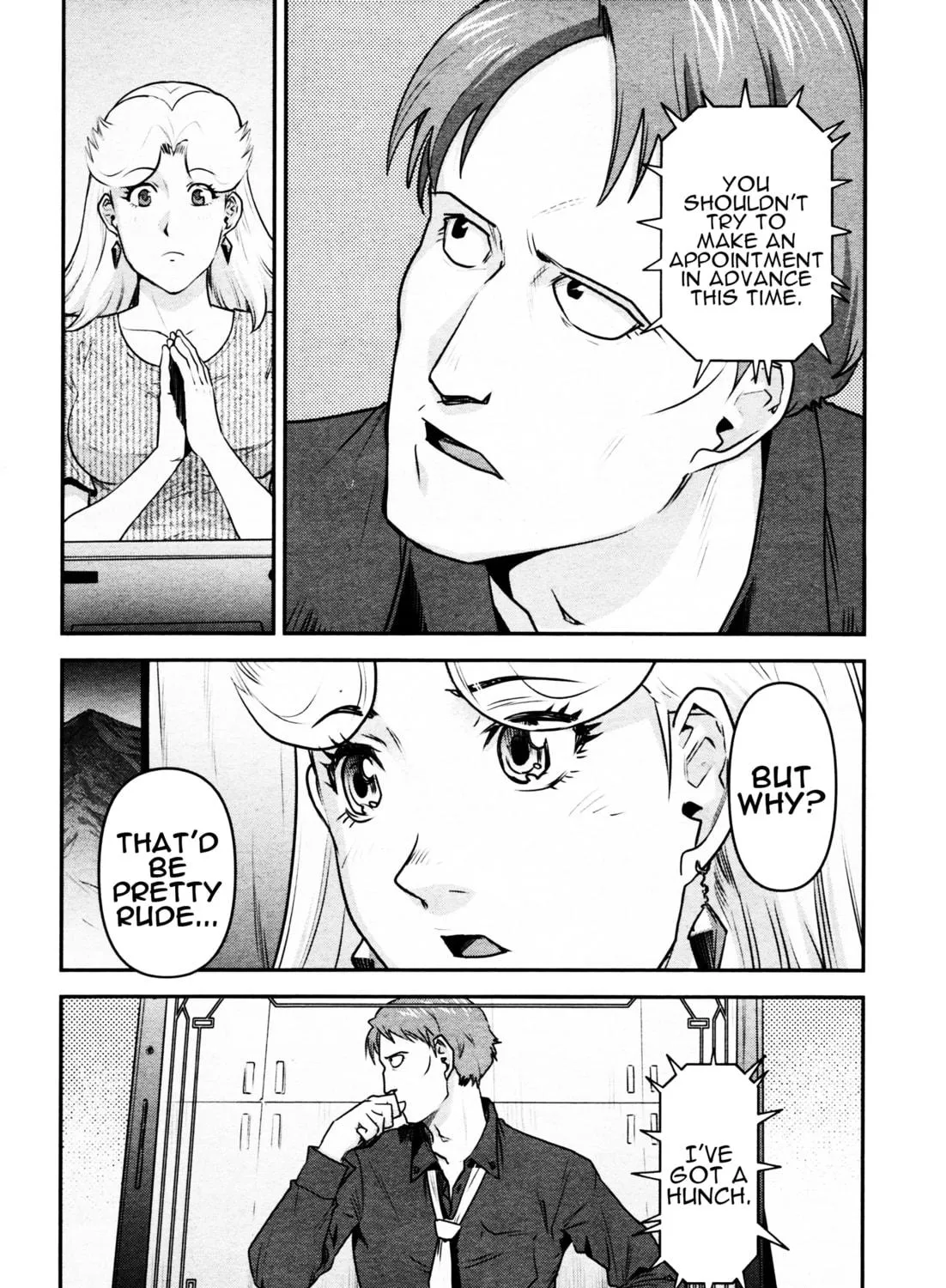 Mobile Suit Gundam Pulitzer - Amuro Ray Beyond the Aurora Chapter 5 page 35 - 