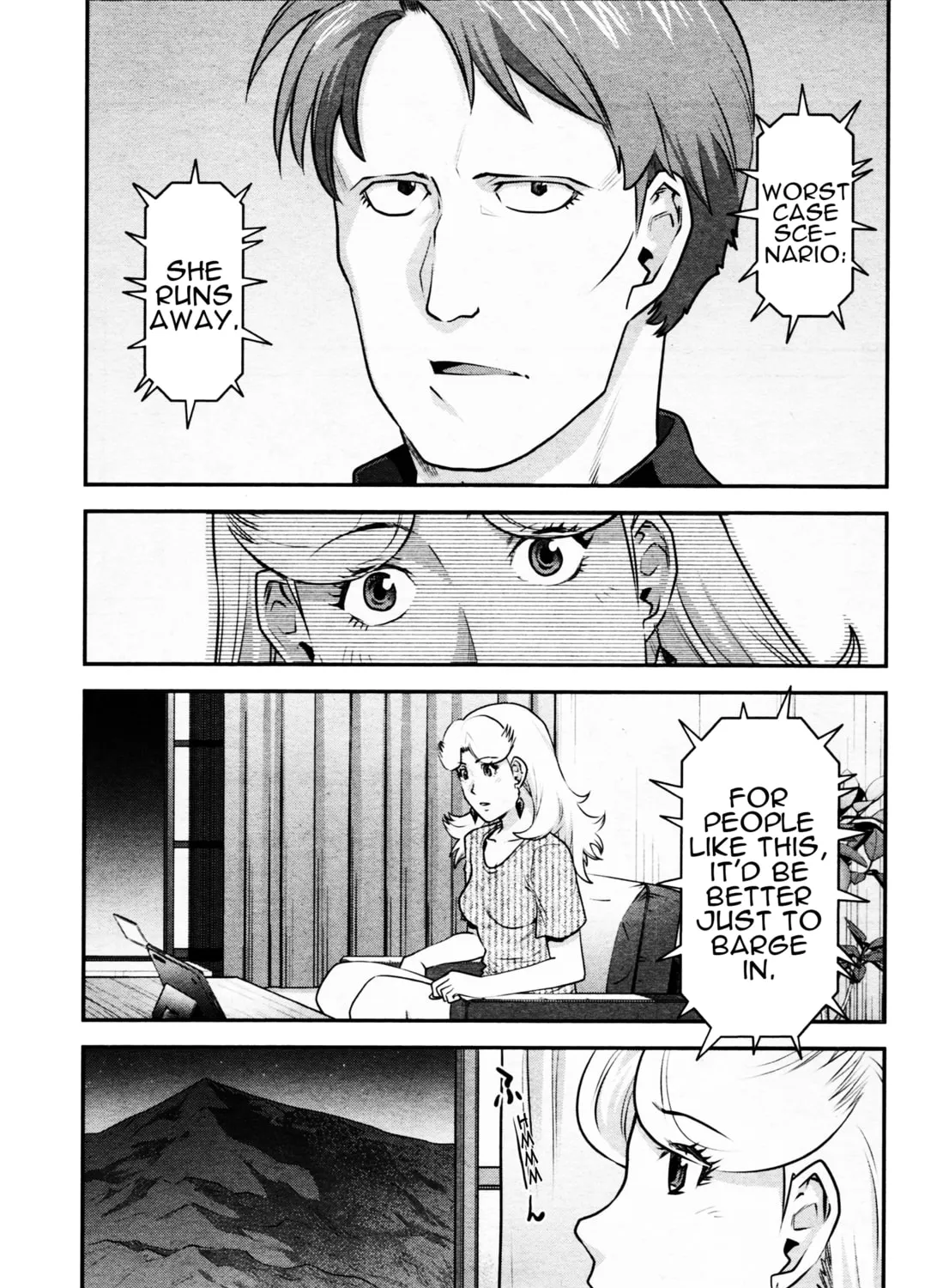 Mobile Suit Gundam Pulitzer - Amuro Ray Beyond the Aurora Chapter 5 page 37 - 