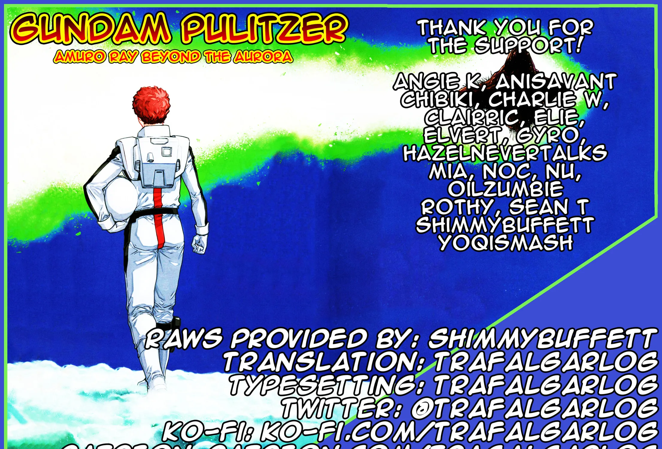 Mobile Suit Gundam Pulitzer - Amuro Ray Beyond the Aurora Chapter 5 page 41 - 