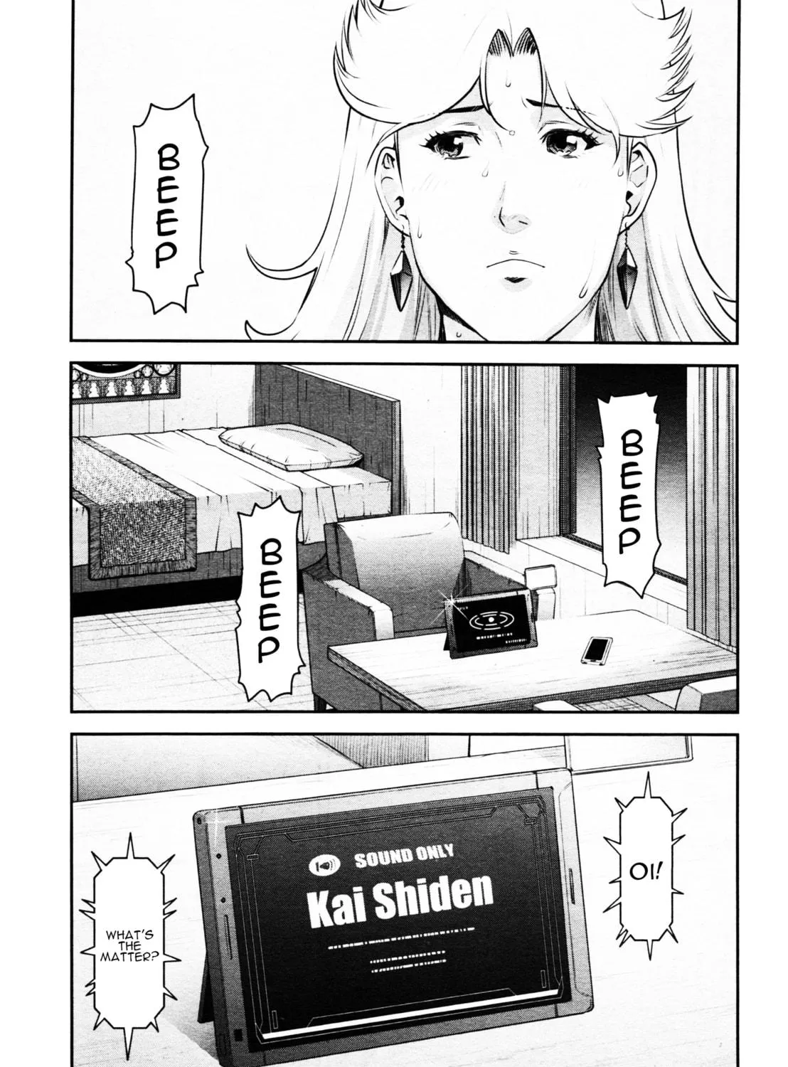 Mobile Suit Gundam Pulitzer - Amuro Ray Beyond the Aurora Chapter 5 page 9 - 