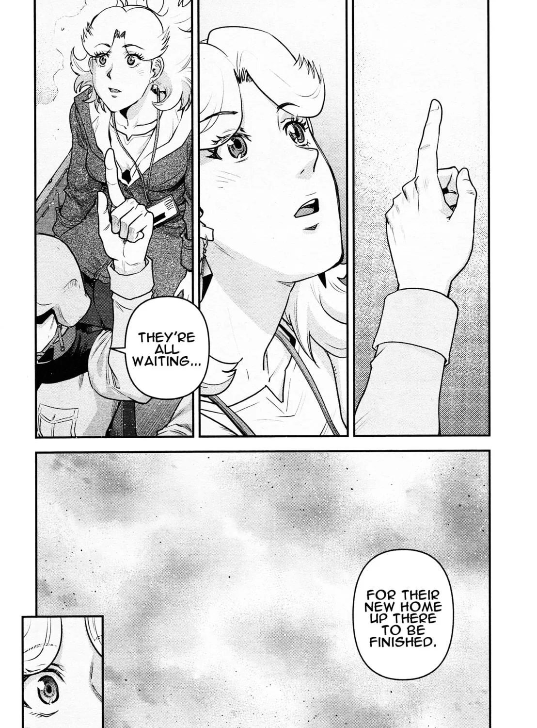 Mobile Suit Gundam Pulitzer - Amuro Ray Beyond the Aurora Chapter 6 page 11 - 