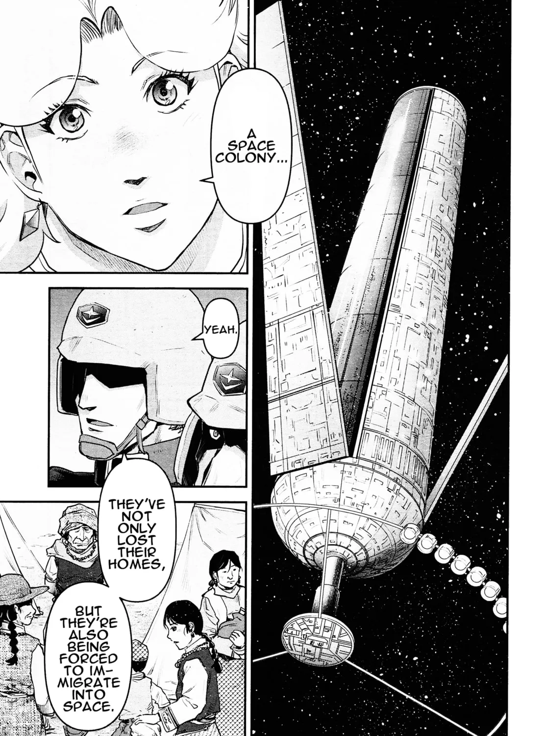 Mobile Suit Gundam Pulitzer - Amuro Ray Beyond the Aurora Chapter 6 page 13 - 