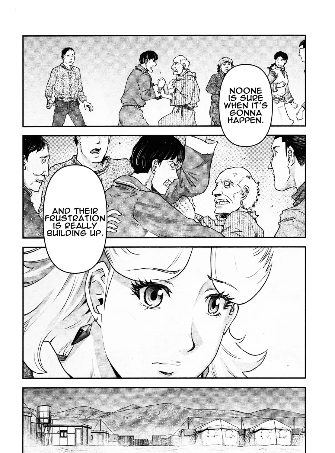 Mobile Suit Gundam Pulitzer - Amuro Ray Beyond the Aurora Chapter 6 page 15 - 