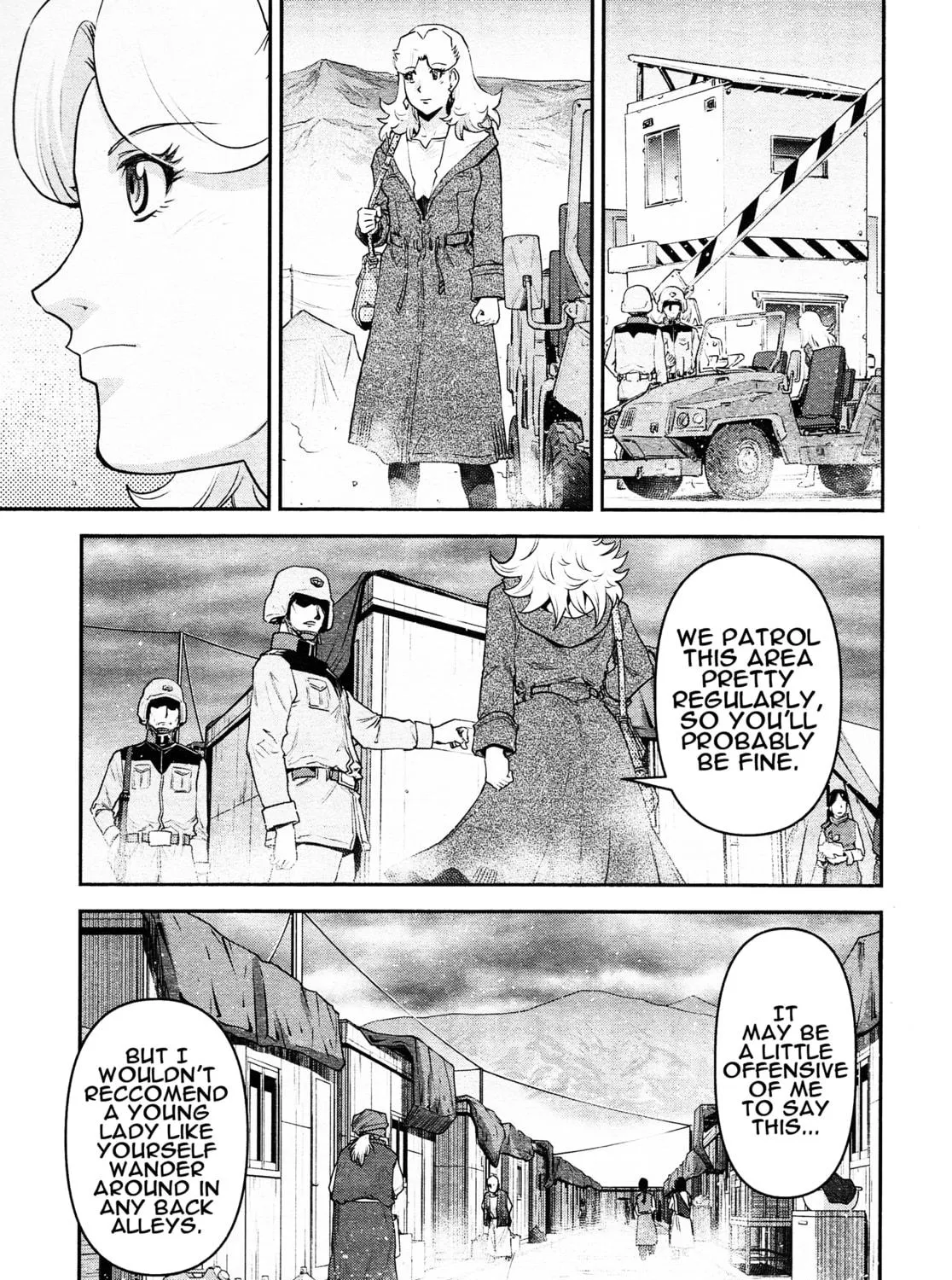 Mobile Suit Gundam Pulitzer - Amuro Ray Beyond the Aurora Chapter 6 page 17 - 