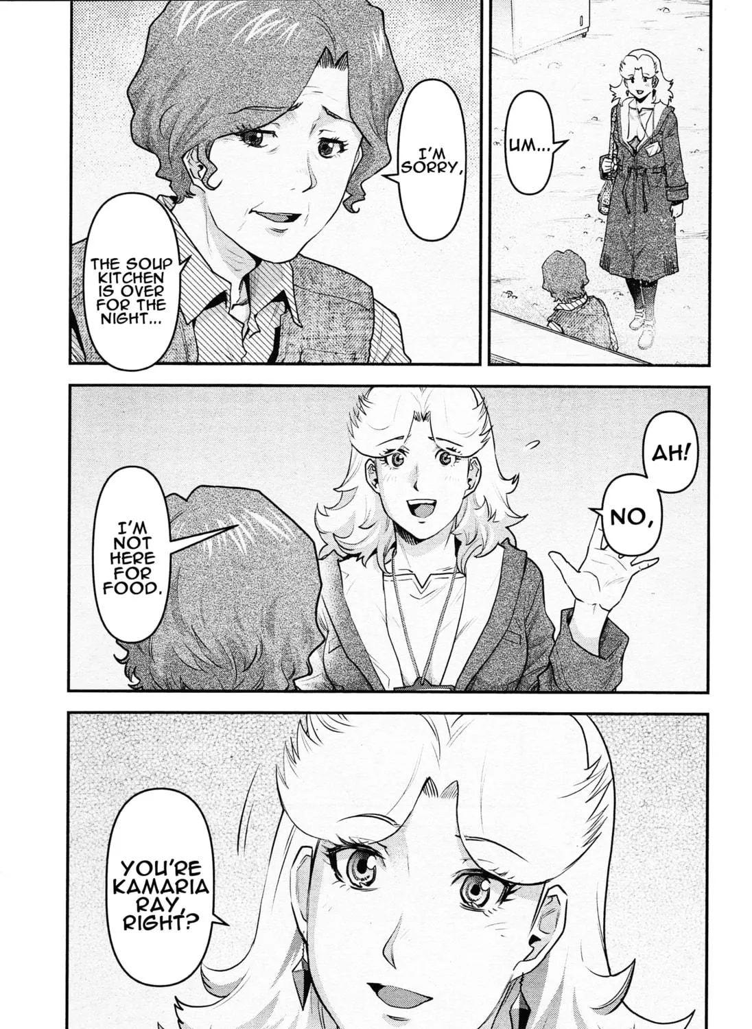 Mobile Suit Gundam Pulitzer - Amuro Ray Beyond the Aurora Chapter 6 page 29 - 