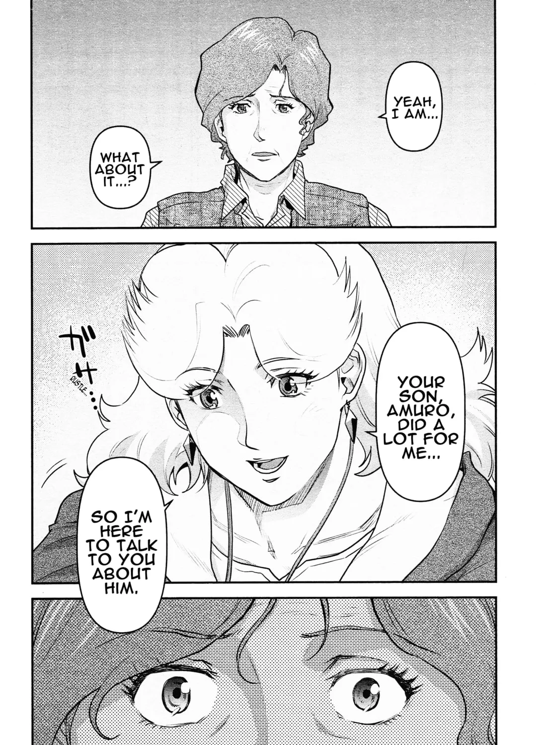 Mobile Suit Gundam Pulitzer - Amuro Ray Beyond the Aurora Chapter 6 page 31 - 