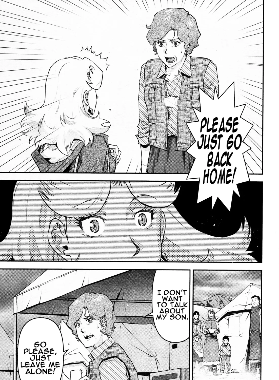 Mobile Suit Gundam Pulitzer - Amuro Ray Beyond the Aurora Chapter 6 page 33 - 