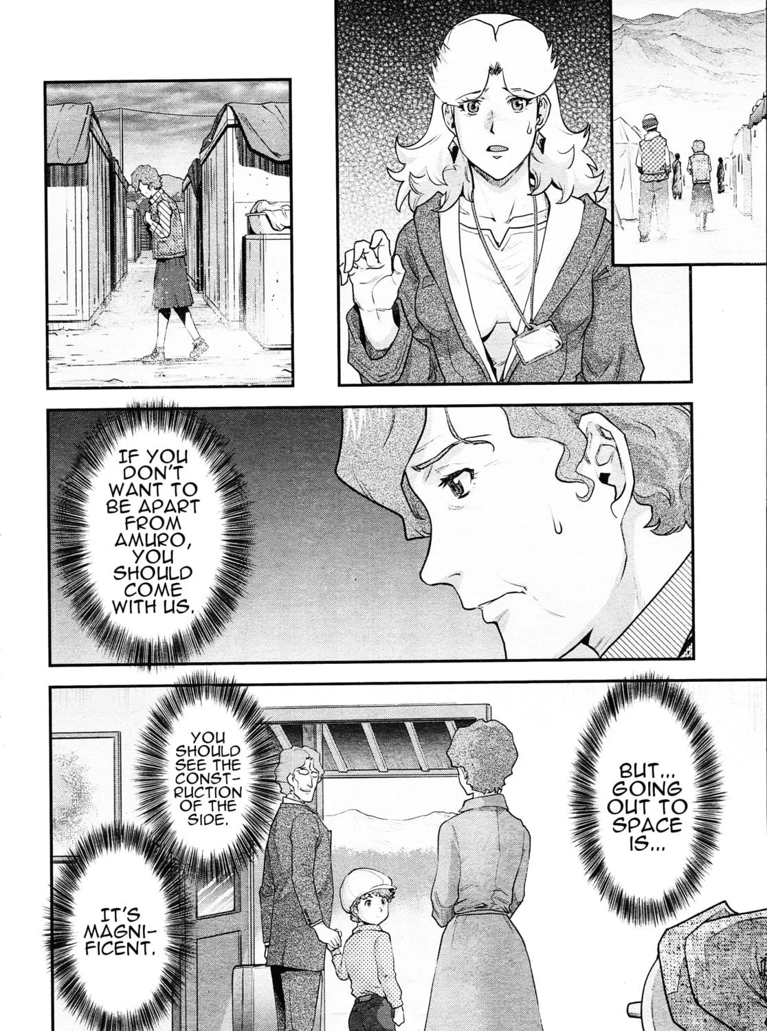 Mobile Suit Gundam Pulitzer - Amuro Ray Beyond the Aurora Chapter 6 page 35 - 