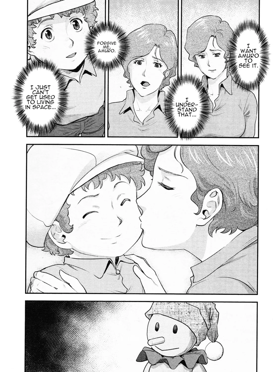Mobile Suit Gundam Pulitzer - Amuro Ray Beyond the Aurora Chapter 6 page 37 - 