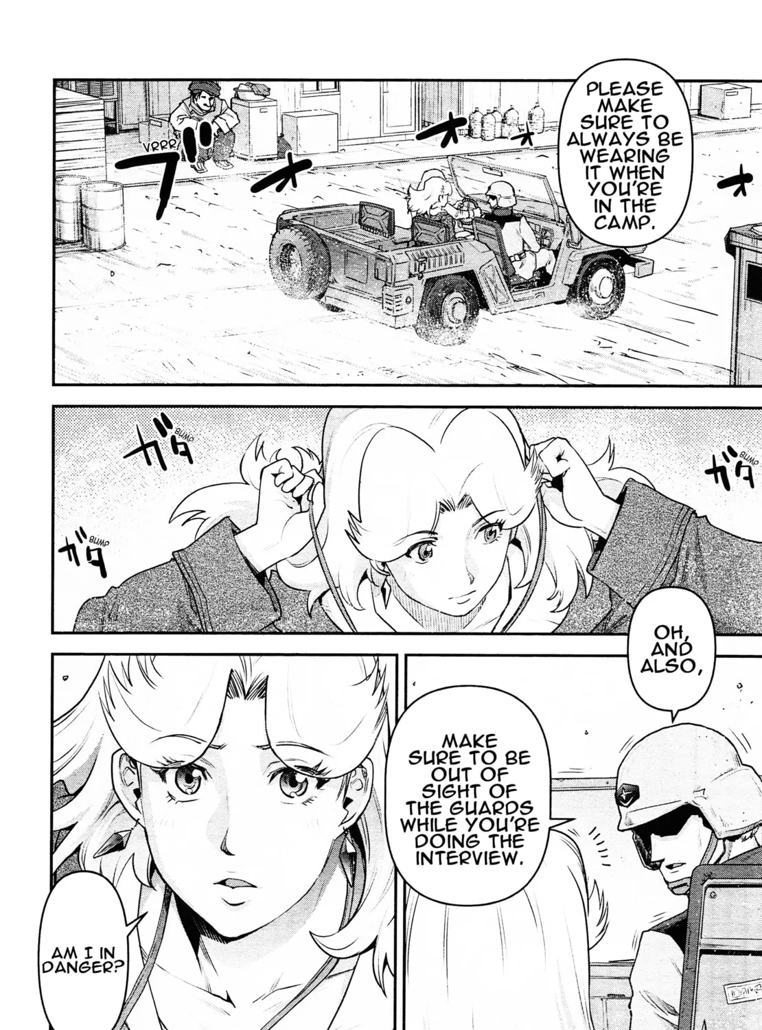 Mobile Suit Gundam Pulitzer - Amuro Ray Beyond the Aurora Chapter 6 page 7 - 