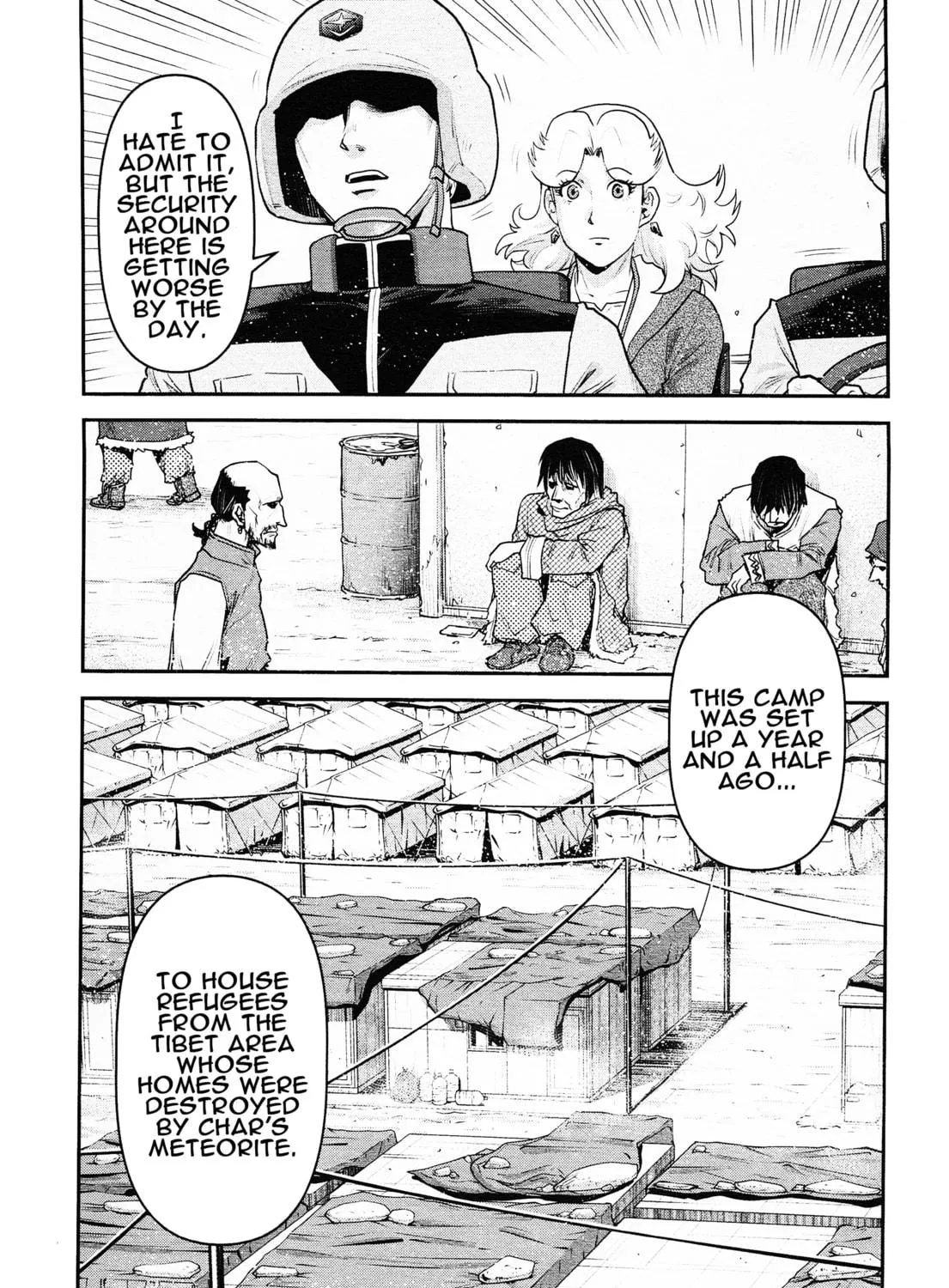 Mobile Suit Gundam Pulitzer - Amuro Ray Beyond the Aurora Chapter 6 page 9 - 