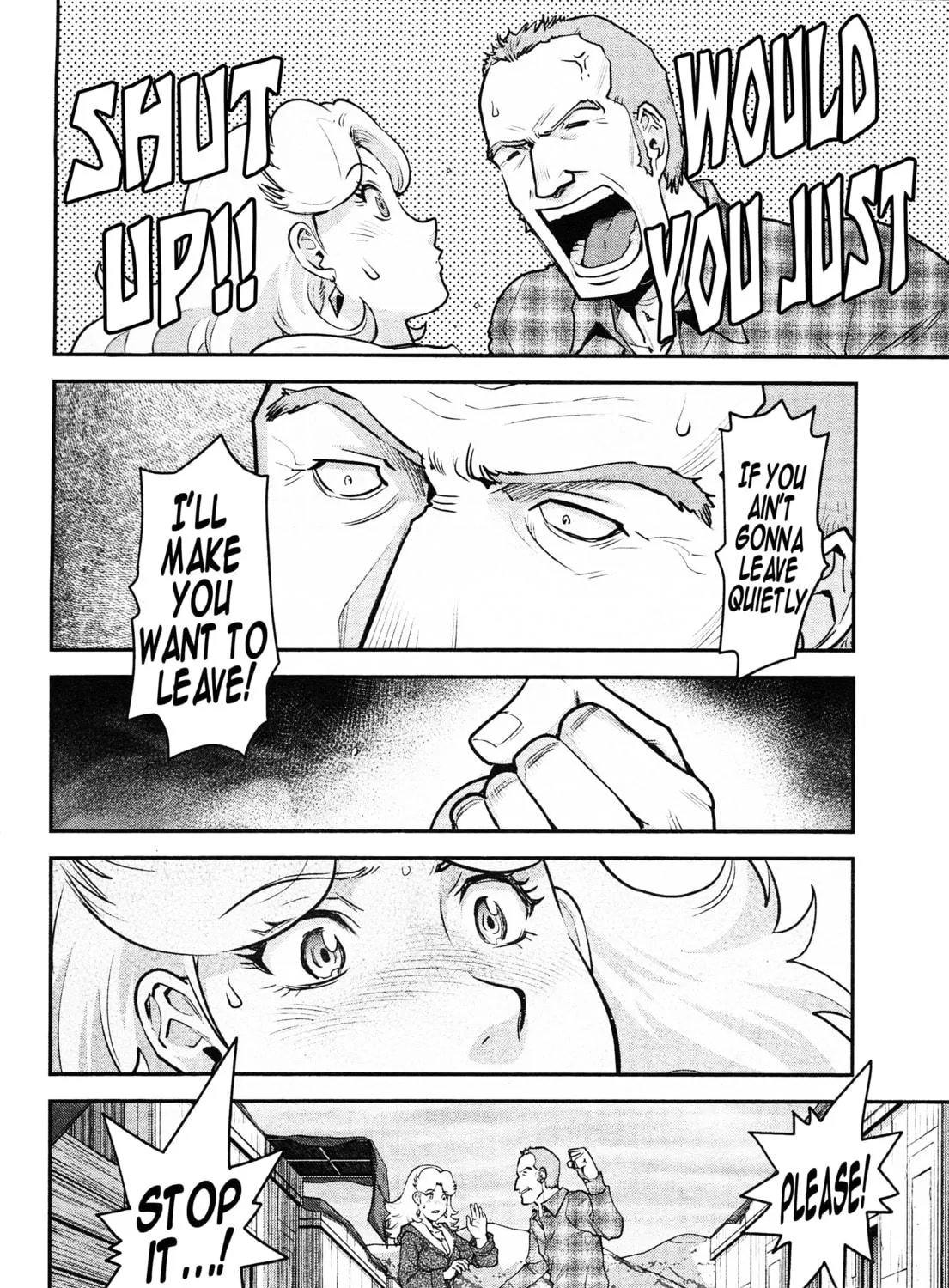 Mobile Suit Gundam Pulitzer - Amuro Ray Beyond the Aurora Chapter 7 page 11 - 