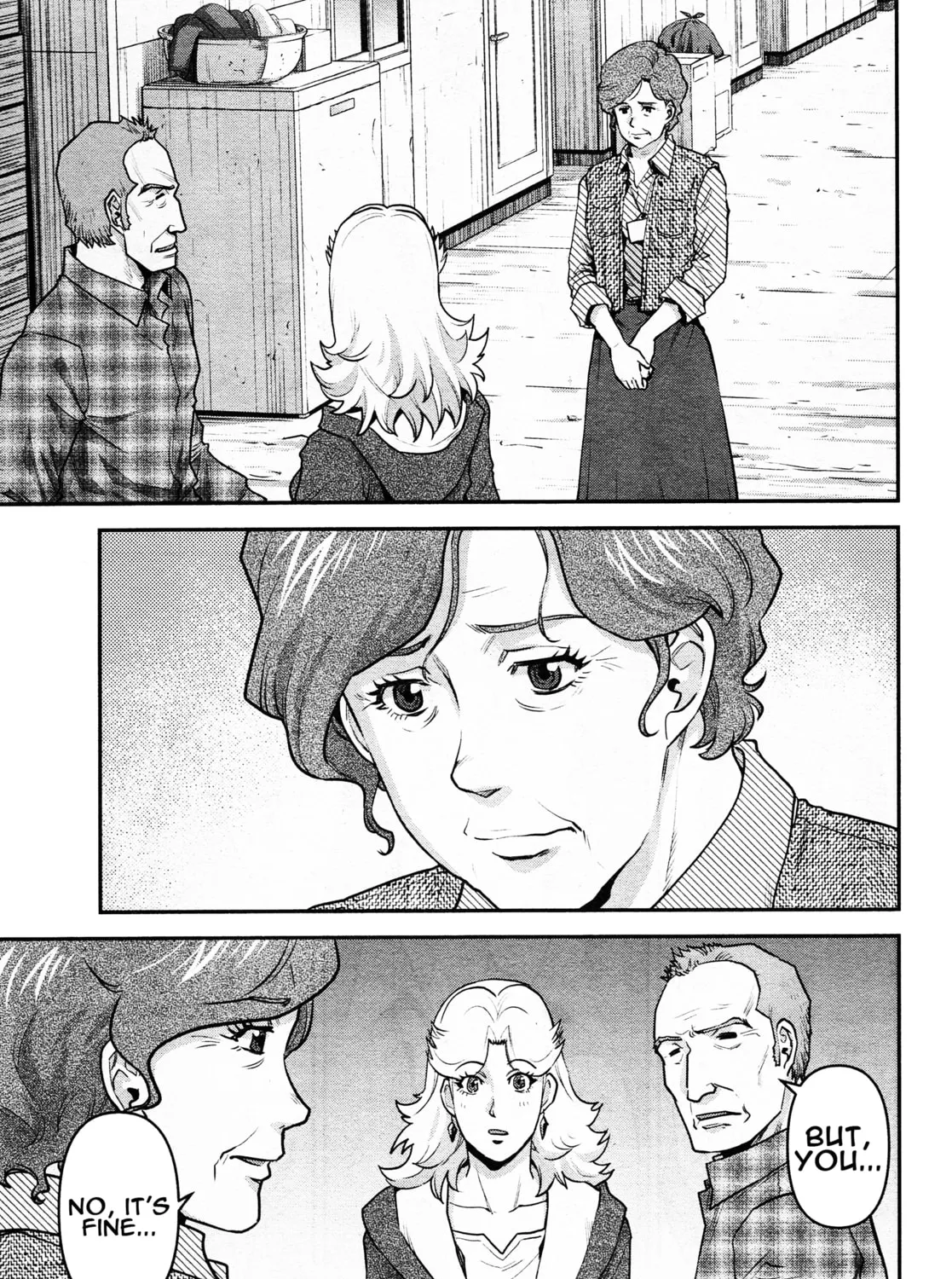 Mobile Suit Gundam Pulitzer - Amuro Ray Beyond the Aurora Chapter 7 page 13 - 