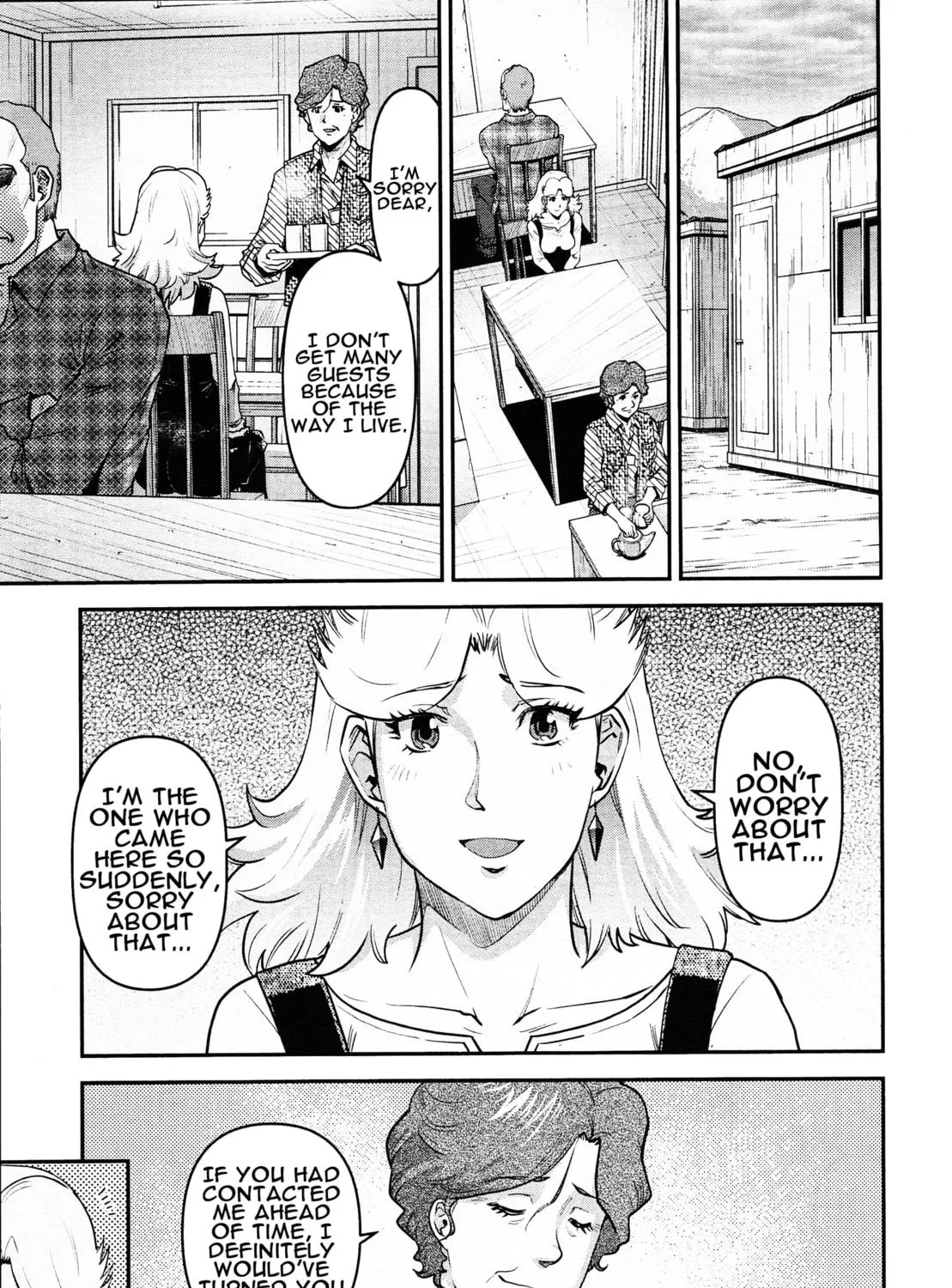 Mobile Suit Gundam Pulitzer - Amuro Ray Beyond the Aurora Chapter 7 page 17 - 