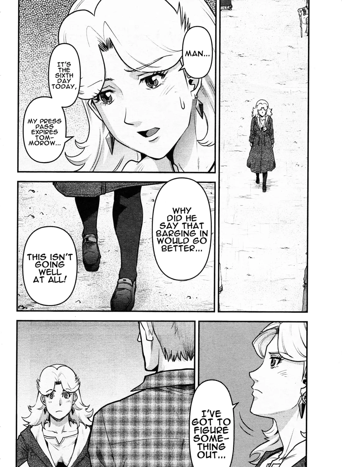Mobile Suit Gundam Pulitzer - Amuro Ray Beyond the Aurora Chapter 7 page 3 - 