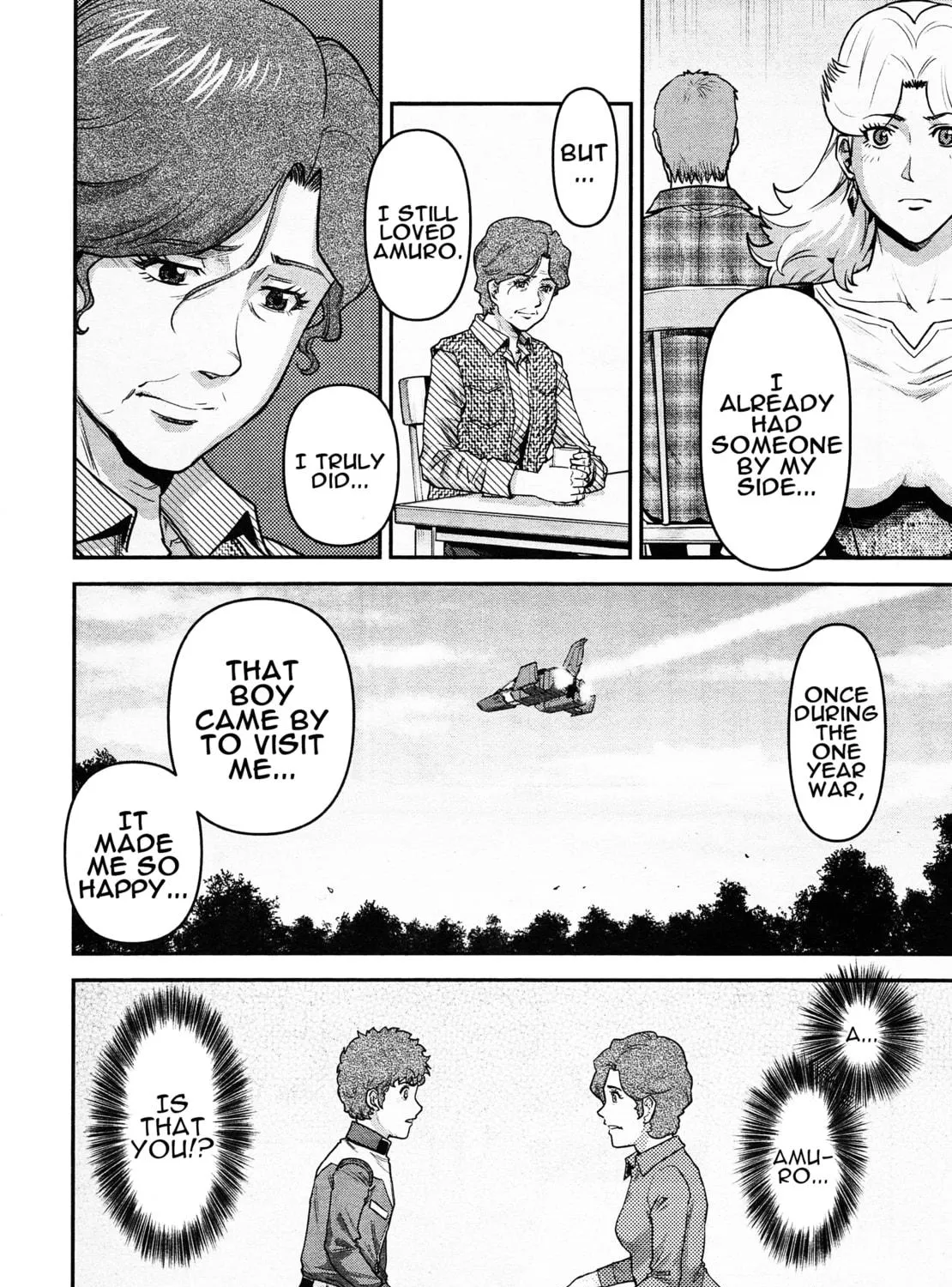 Mobile Suit Gundam Pulitzer - Amuro Ray Beyond the Aurora Chapter 7 page 23 - 