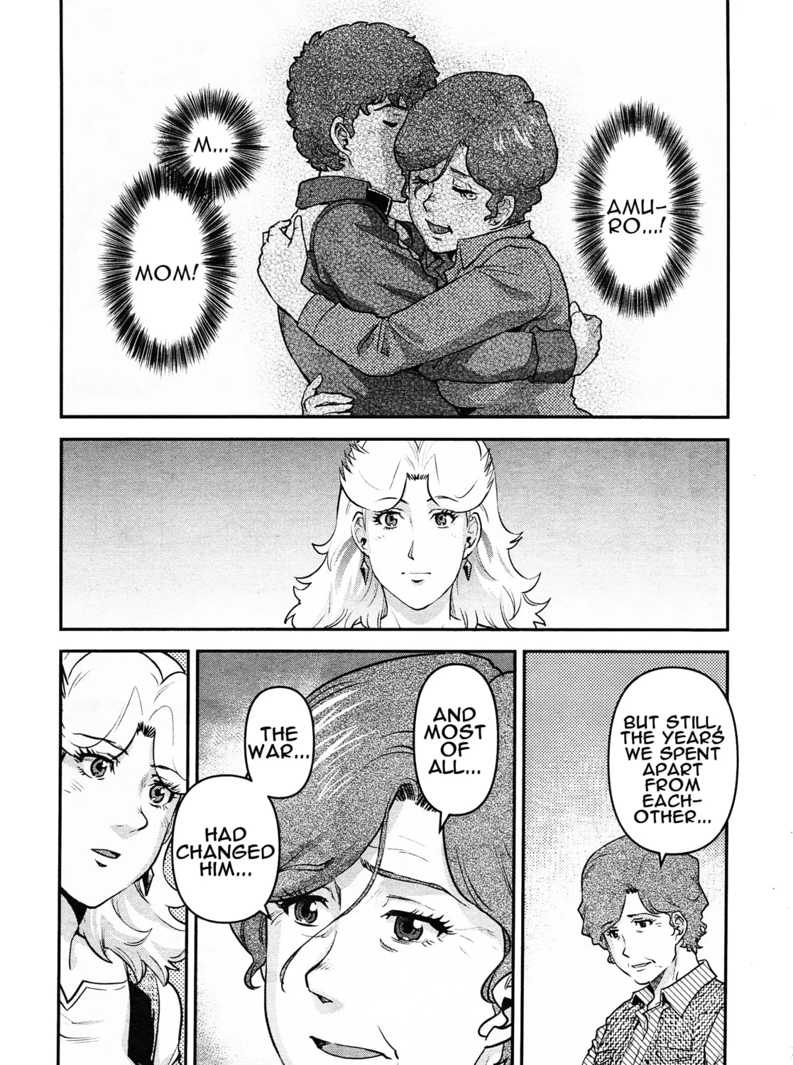 Mobile Suit Gundam Pulitzer - Amuro Ray Beyond the Aurora Chapter 7 page 25 - 