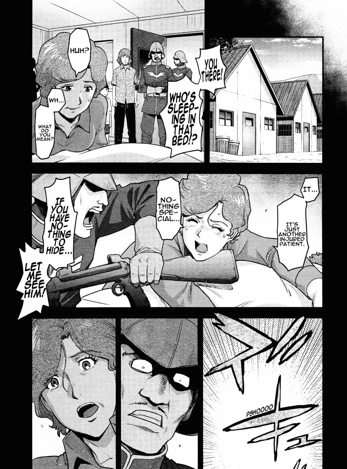 Mobile Suit Gundam Pulitzer - Amuro Ray Beyond the Aurora Chapter 7 page 27 - 