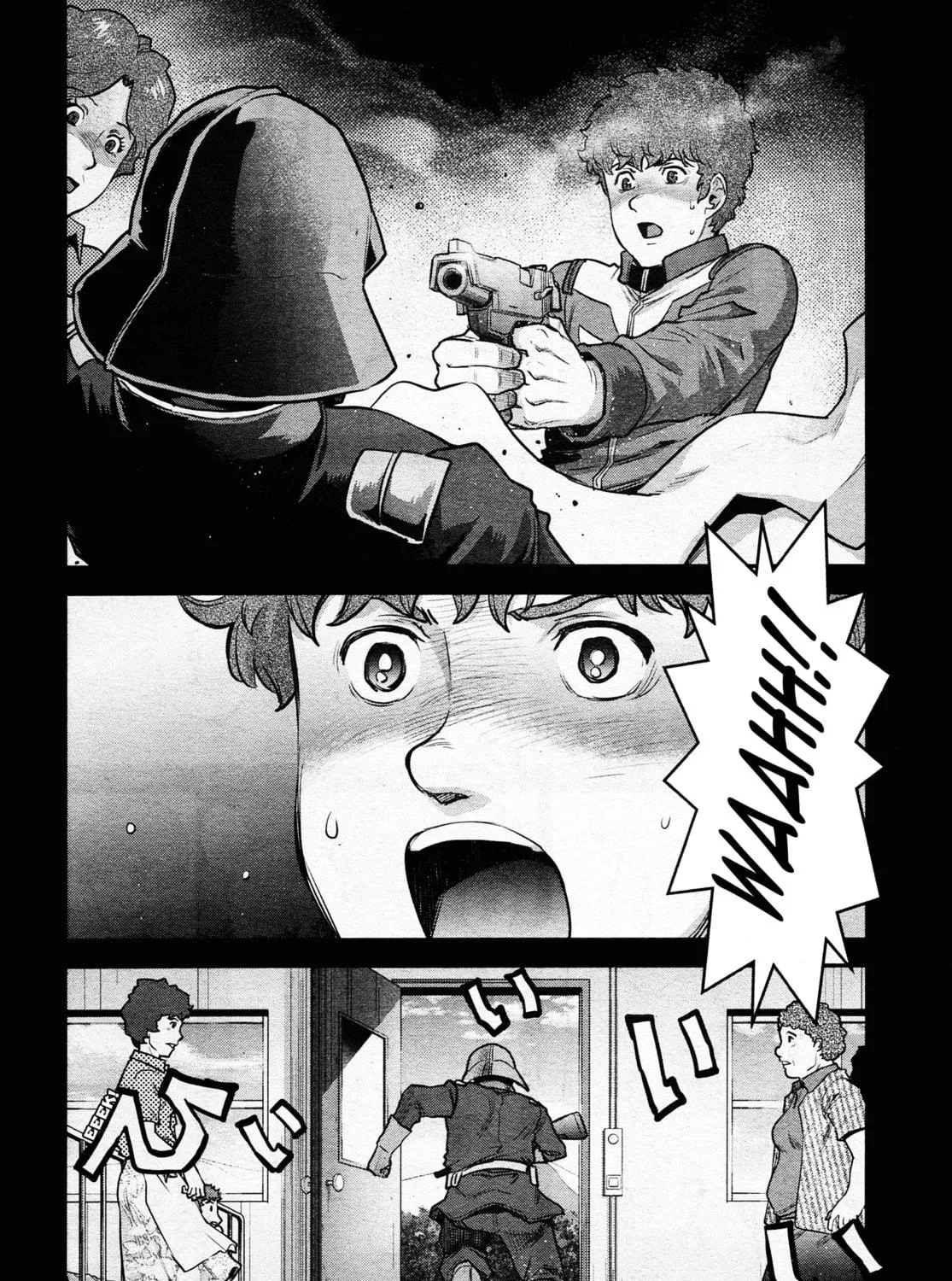 Mobile Suit Gundam Pulitzer - Amuro Ray Beyond the Aurora Chapter 7 page 29 - 