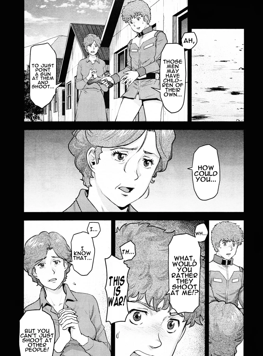 Mobile Suit Gundam Pulitzer - Amuro Ray Beyond the Aurora Chapter 7 page 31 - 