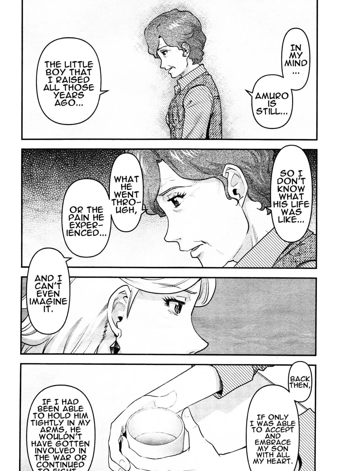 Mobile Suit Gundam Pulitzer - Amuro Ray Beyond the Aurora Chapter 7 page 35 - 