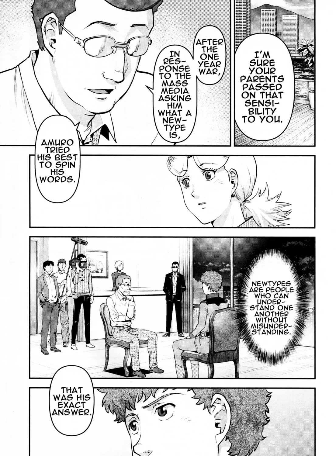 Mobile Suit Gundam Pulitzer - Amuro Ray Beyond the Aurora Chapter 8 page 13 - 
