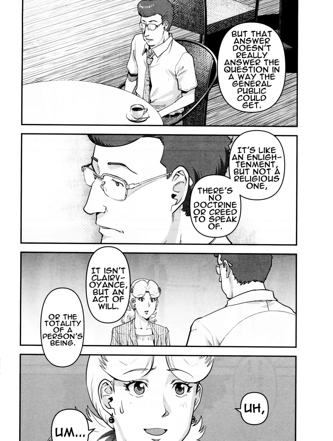 Mobile Suit Gundam Pulitzer - Amuro Ray Beyond the Aurora Chapter 8 page 15 - 