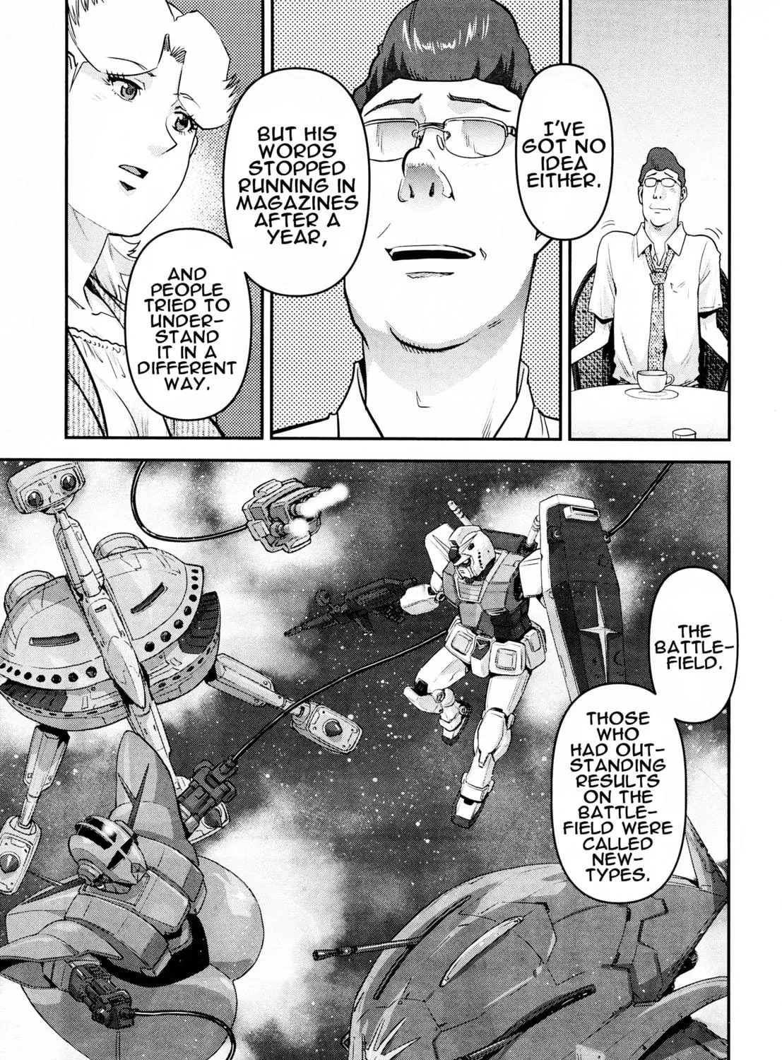 Mobile Suit Gundam Pulitzer - Amuro Ray Beyond the Aurora Chapter 8 page 17 - 