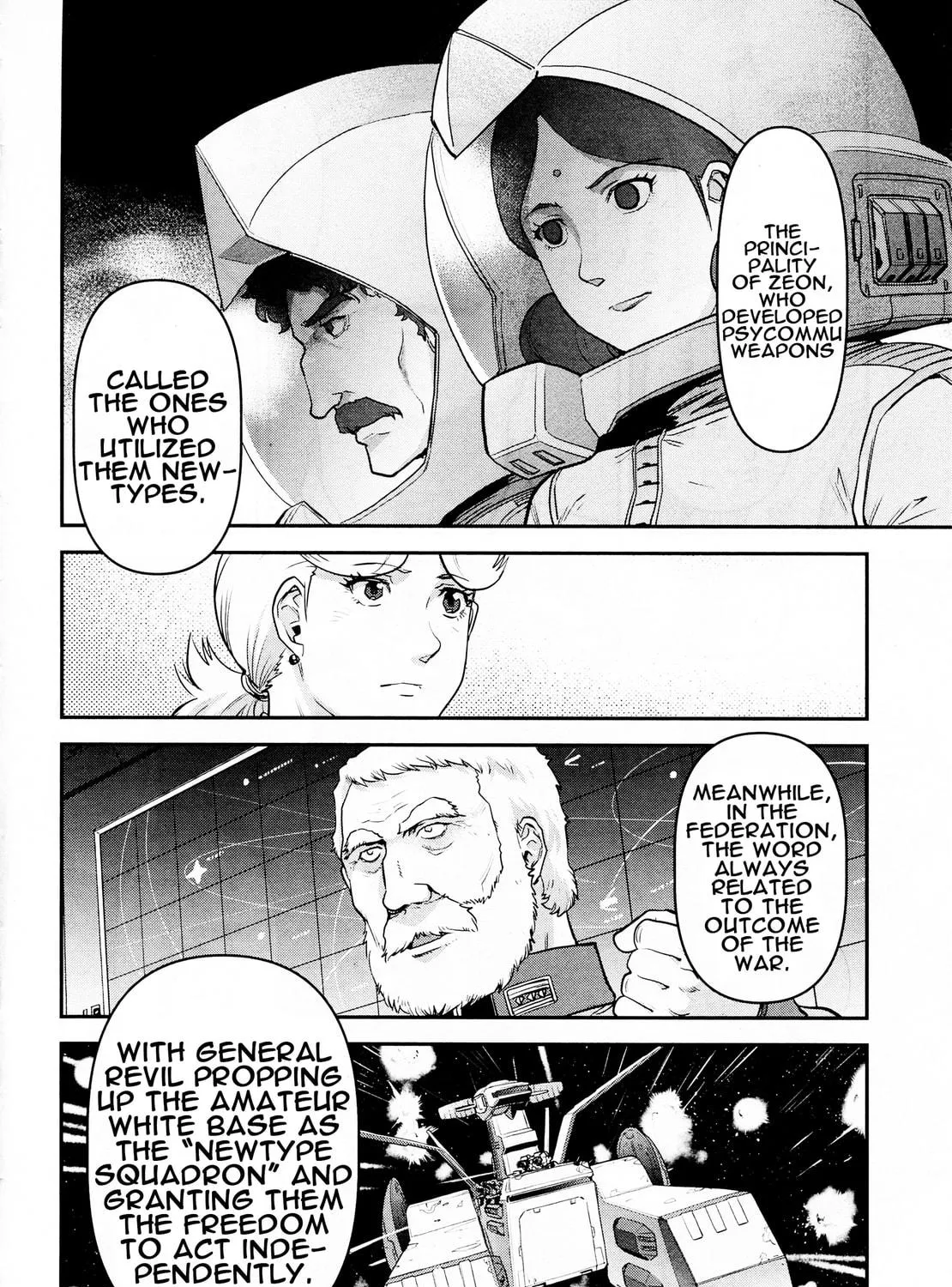 Mobile Suit Gundam Pulitzer - Amuro Ray Beyond the Aurora Chapter 8 page 19 - 