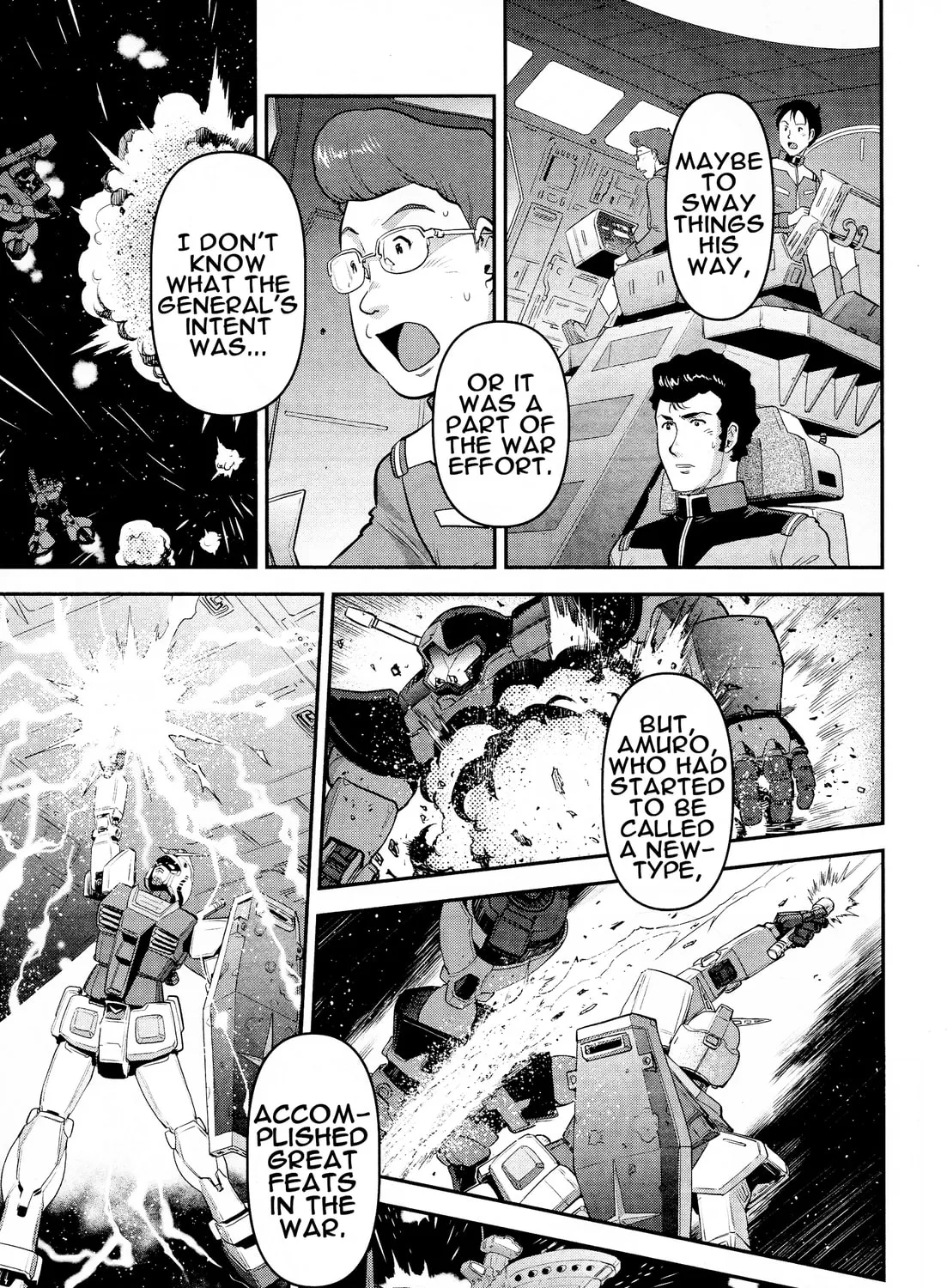 Mobile Suit Gundam Pulitzer - Amuro Ray Beyond the Aurora Chapter 8 page 21 - 