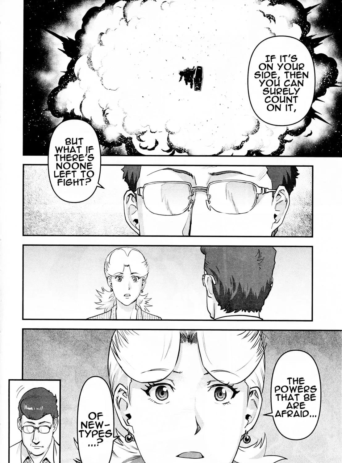 Mobile Suit Gundam Pulitzer - Amuro Ray Beyond the Aurora Chapter 8 page 23 - 