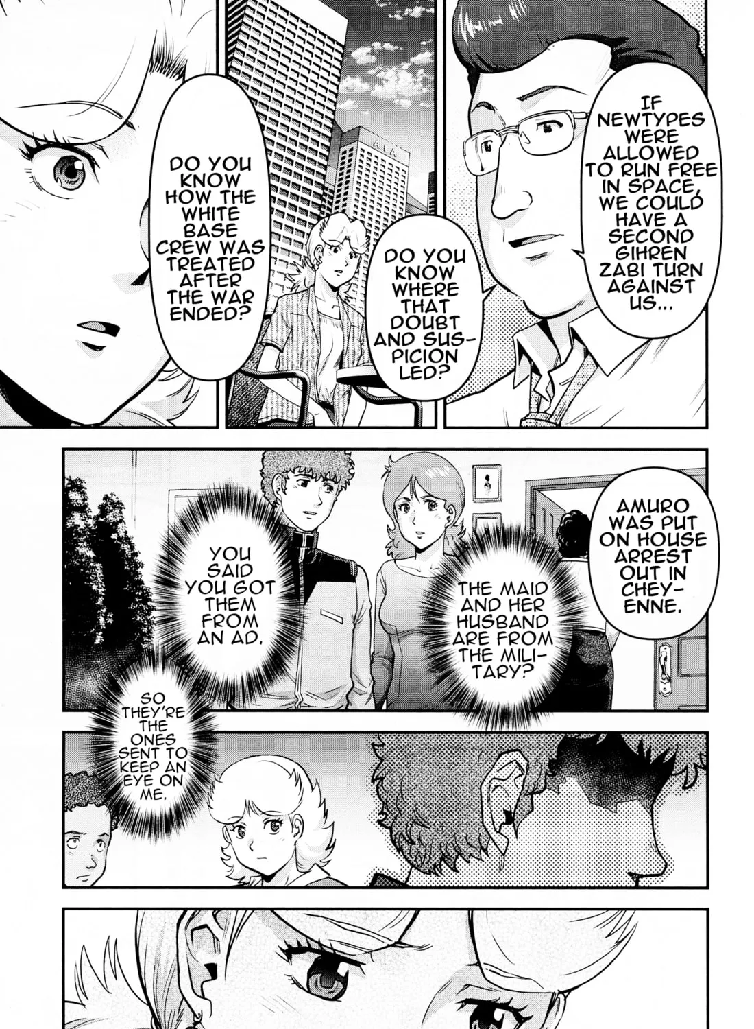 Mobile Suit Gundam Pulitzer - Amuro Ray Beyond the Aurora Chapter 8 page 25 - 