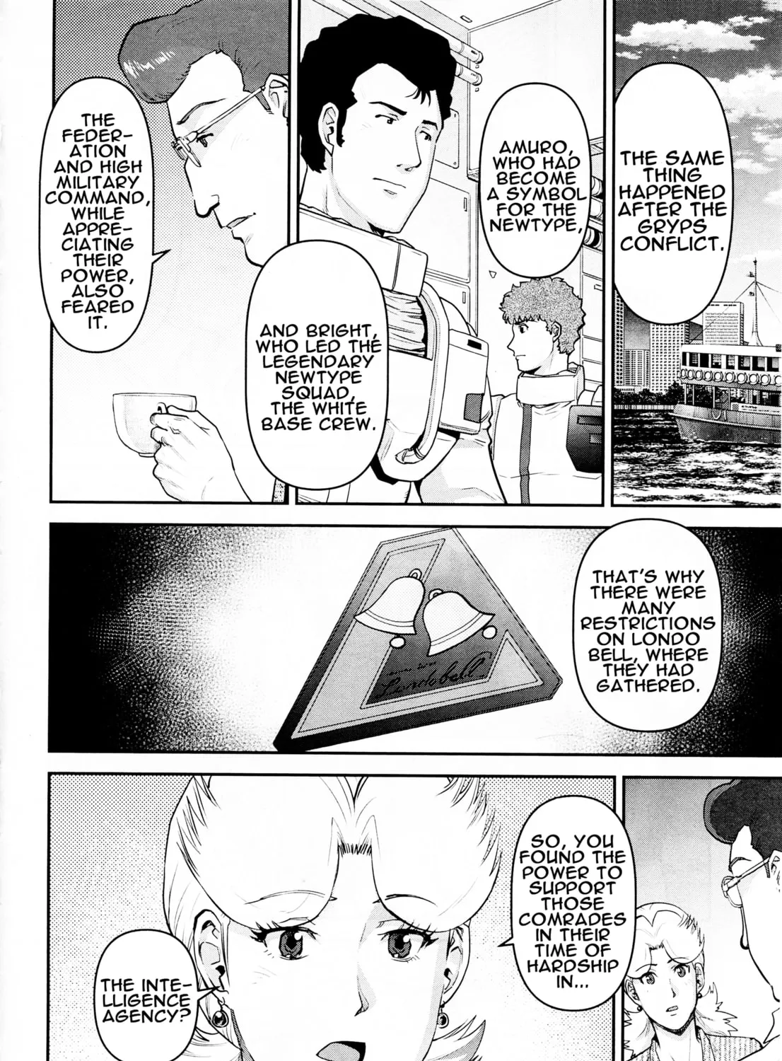 Mobile Suit Gundam Pulitzer - Amuro Ray Beyond the Aurora Chapter 8 page 27 - 