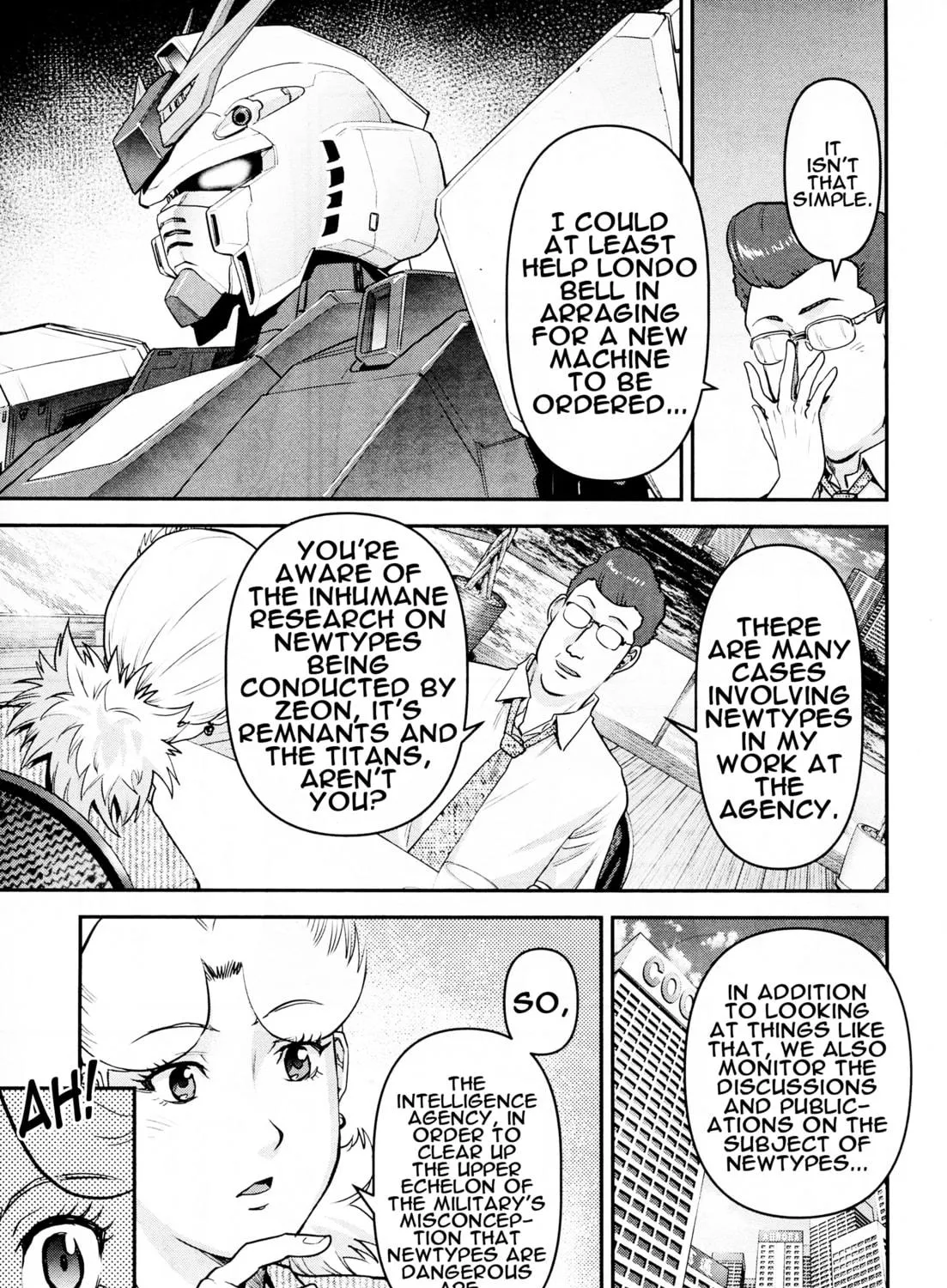 Mobile Suit Gundam Pulitzer - Amuro Ray Beyond the Aurora Chapter 8 page 29 - 