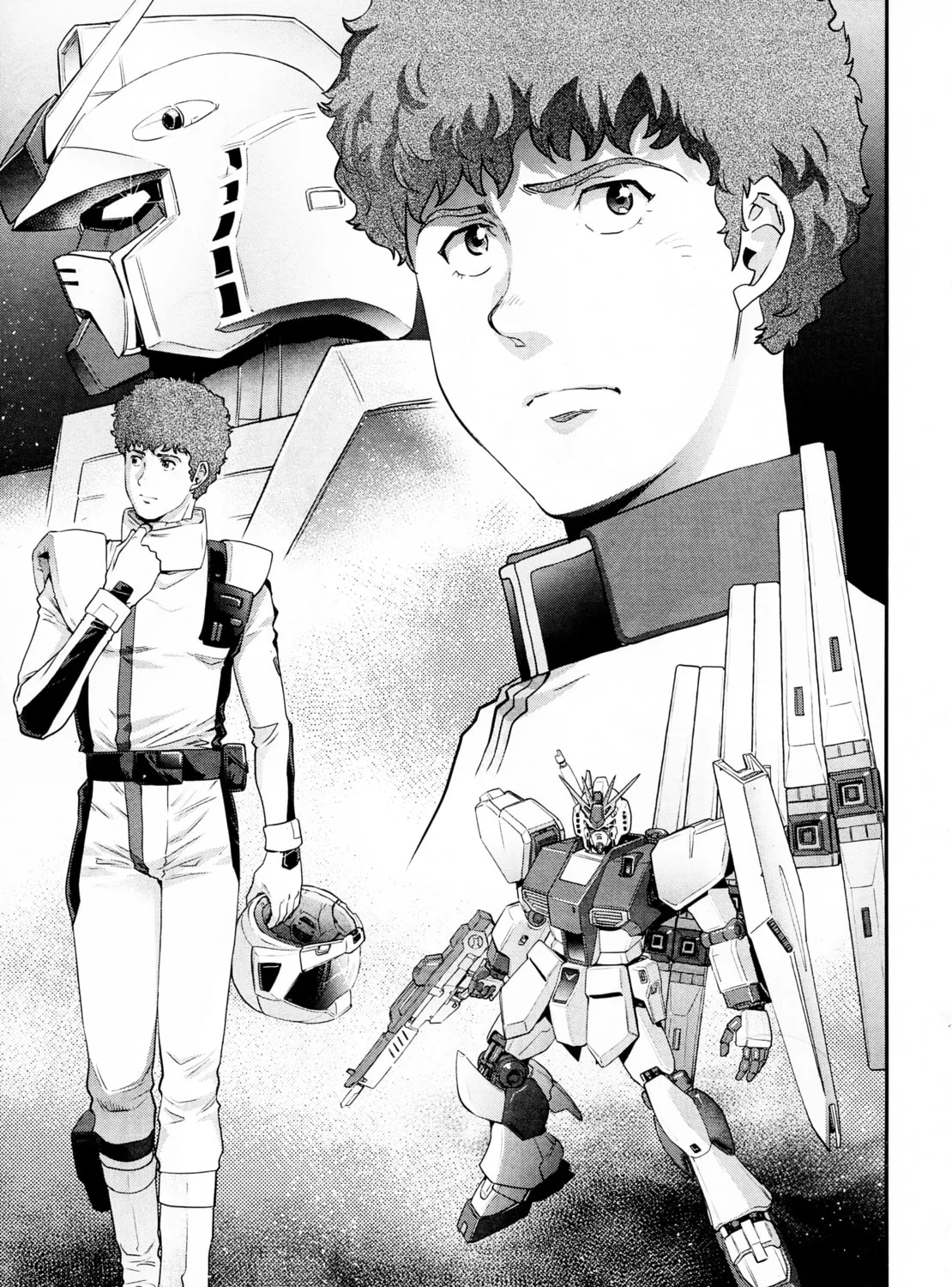 Mobile Suit Gundam Pulitzer - Amuro Ray Beyond the Aurora Chapter 8 page 33 - 