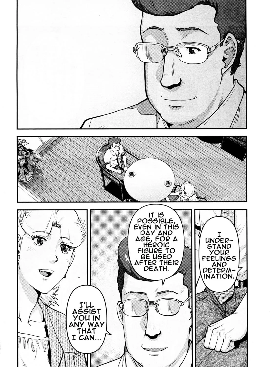 Mobile Suit Gundam Pulitzer - Amuro Ray Beyond the Aurora Chapter 8 page 39 - 